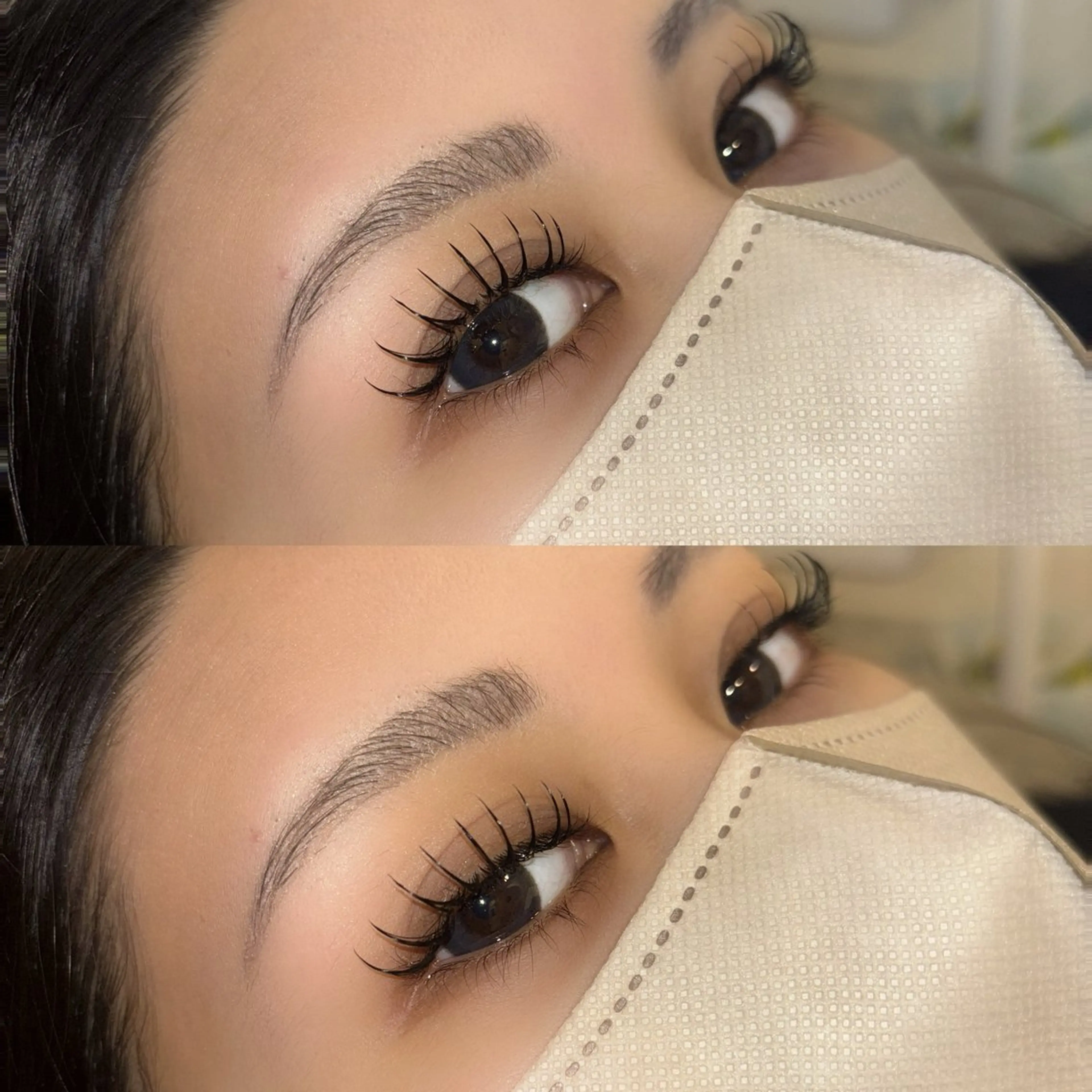 マツエク・マツパ 鈴木 咲羽子のマツエク・マツパデザイン