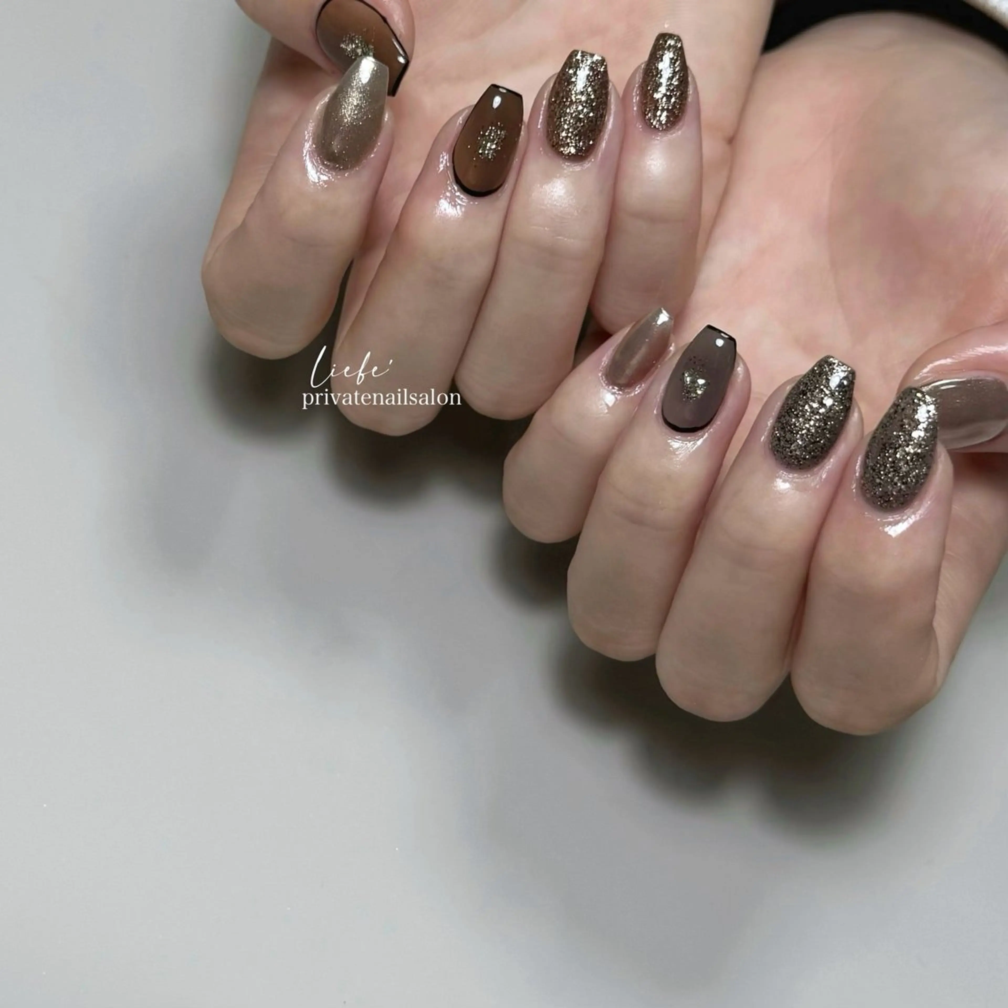 ネイル ハンドネイル Liebe nailのネイルデザイン