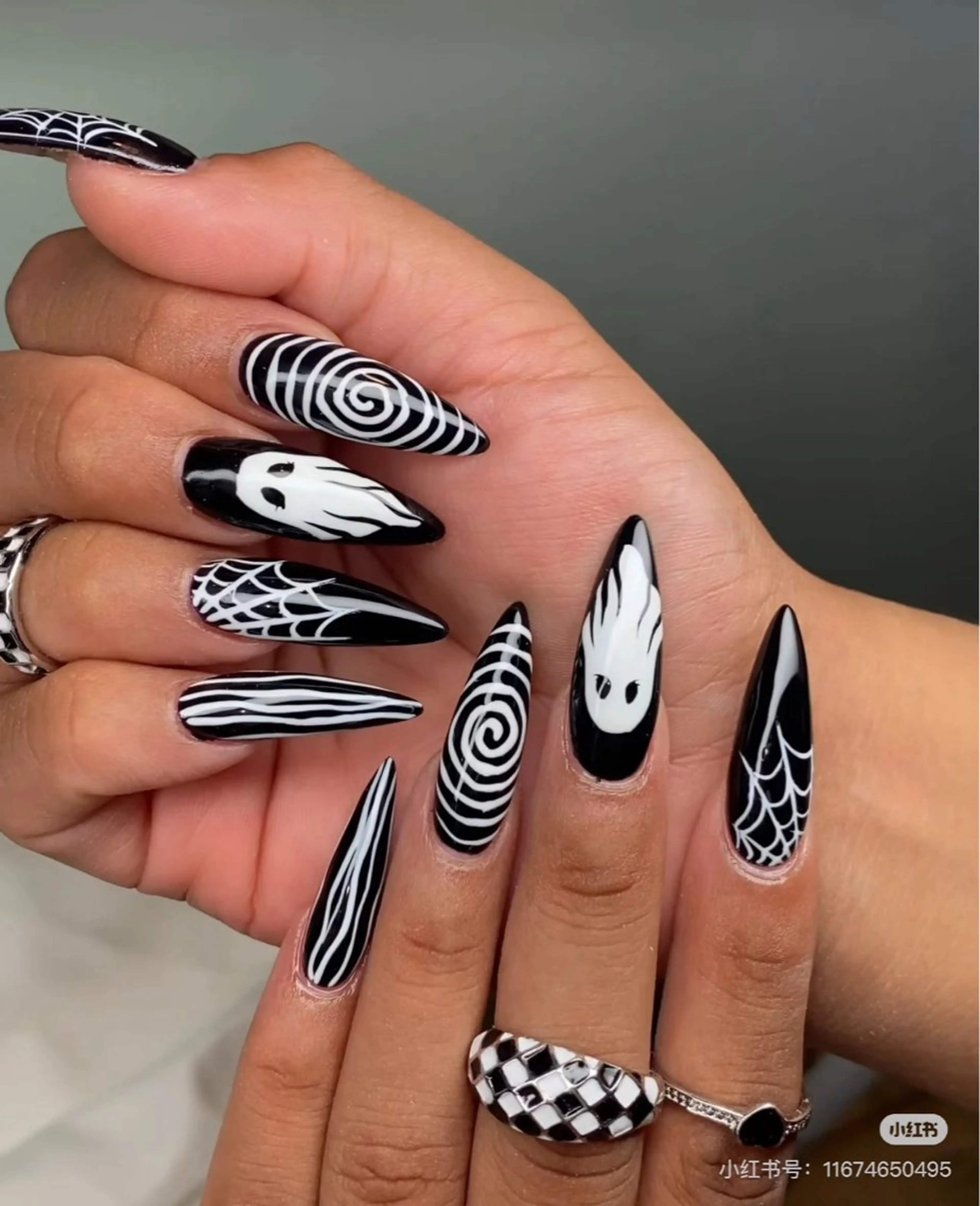 ネイル hello.nail所属・Horie 雪のネイルデザイン