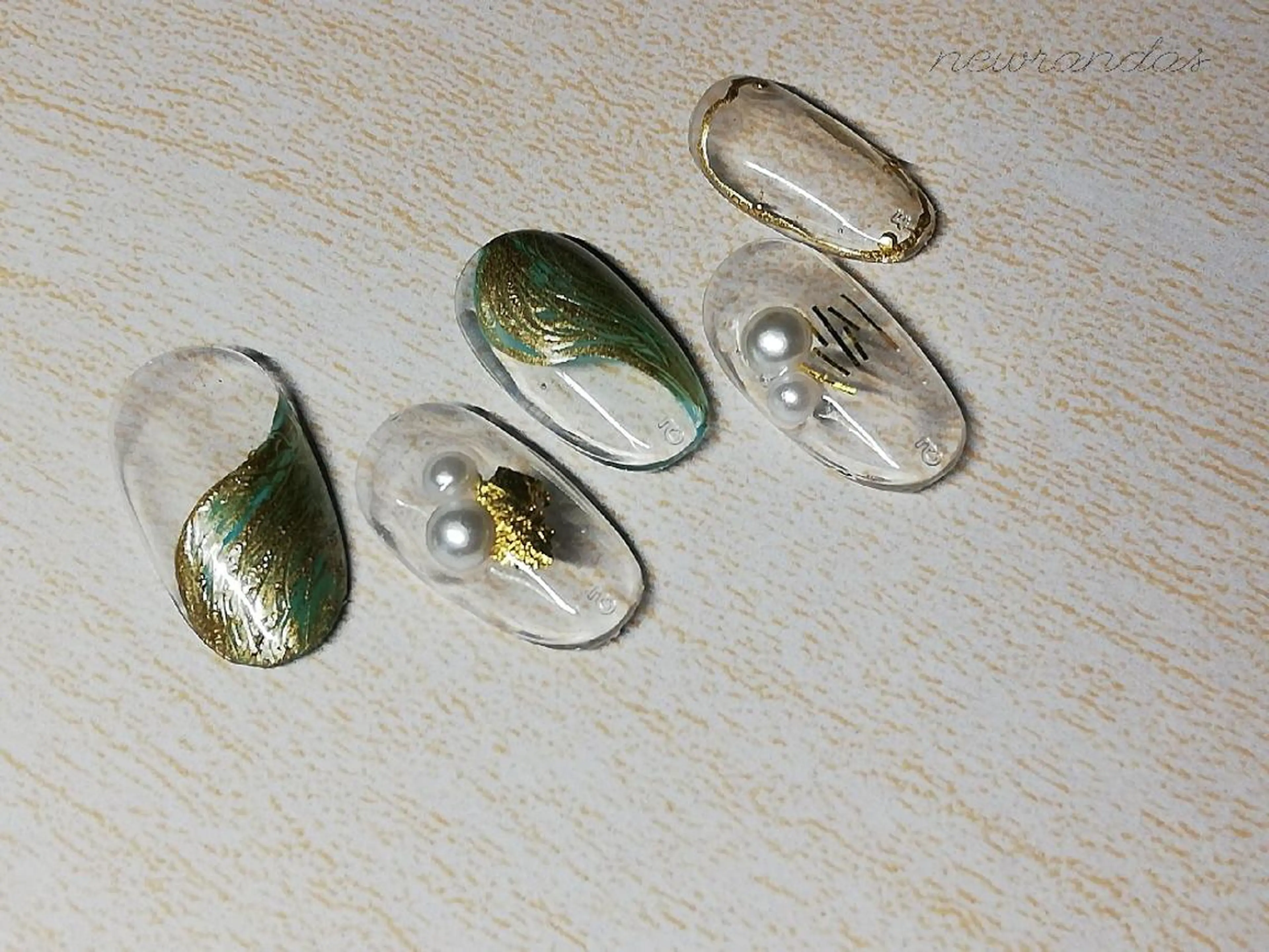 ネイル newrandas hitomiのネイルデザイン