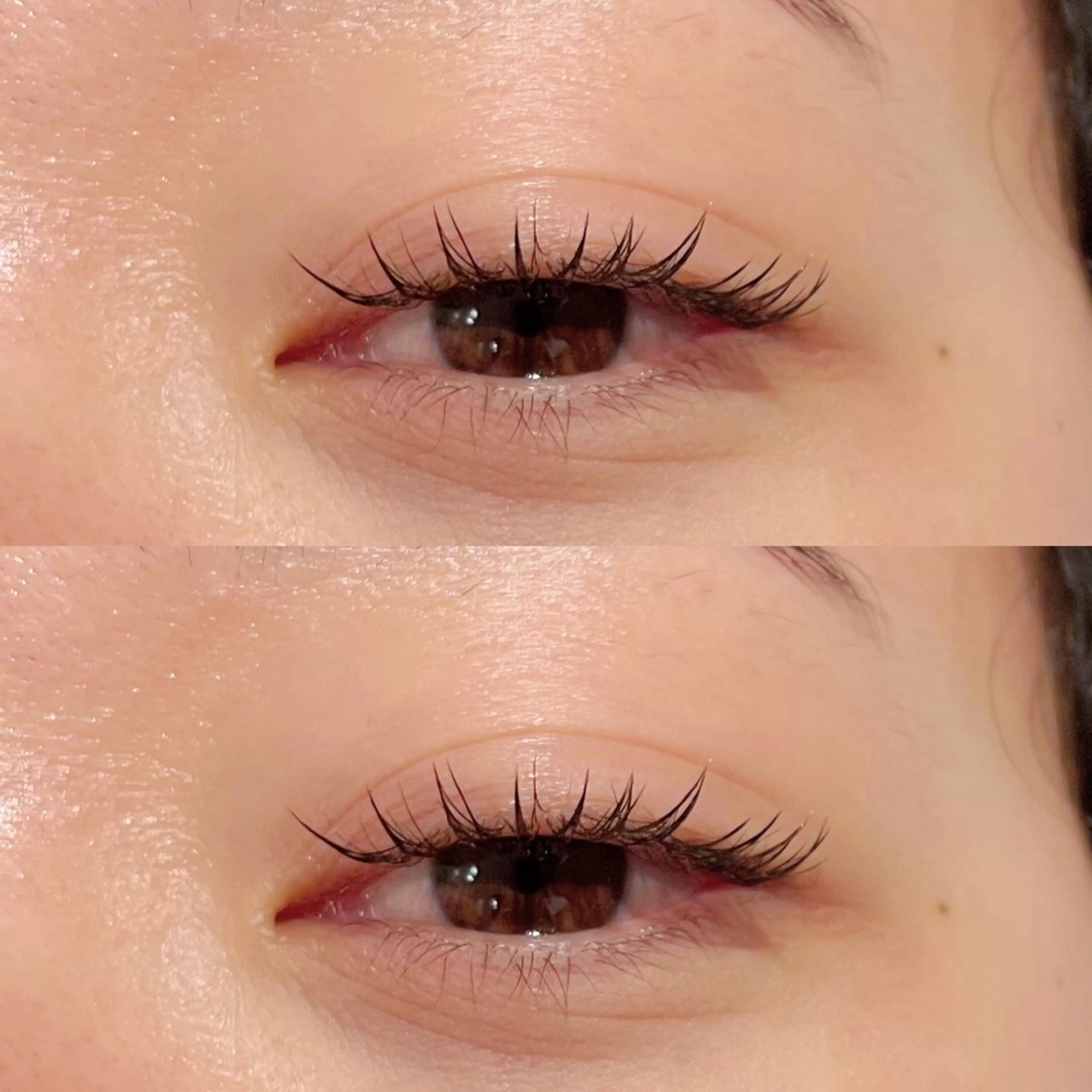 マツエク・マツパ ナチュラル パリジェンヌラッシュリフト re-born konomi 産休中のマツエク・マツパデザイン