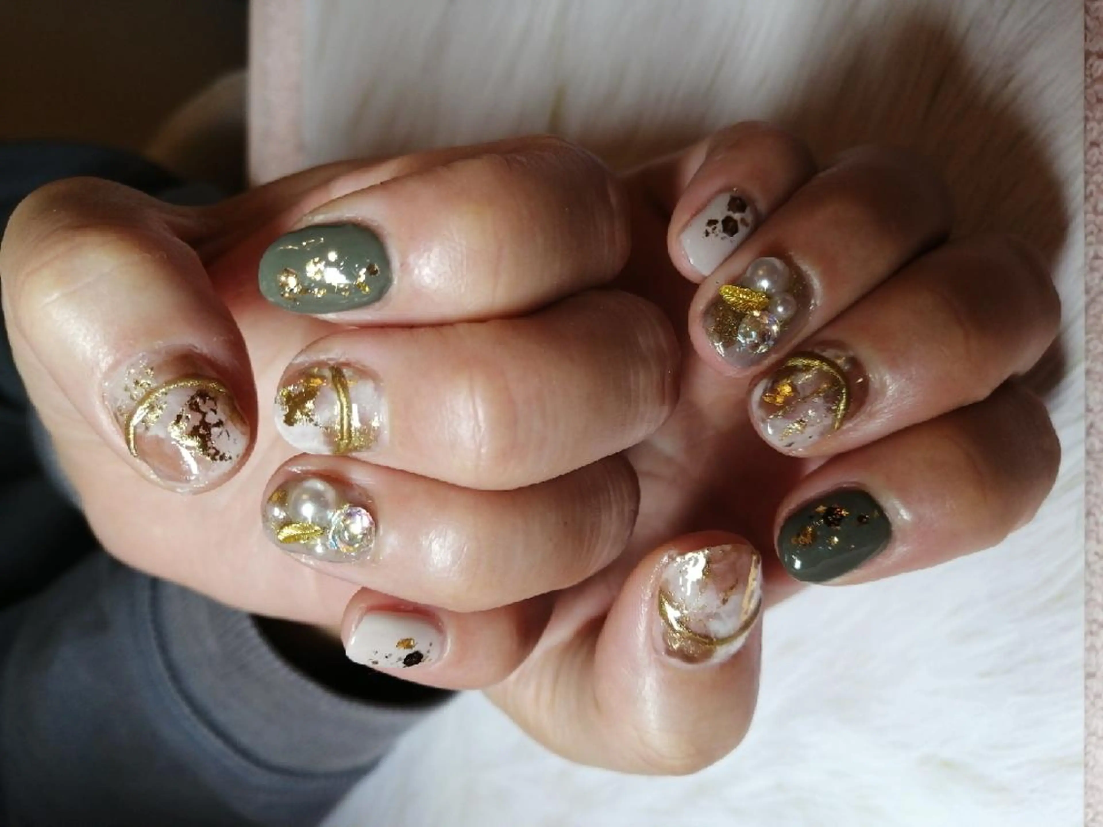 ネイル ハンドネイル Nail Salon macherieのネイルデザイン