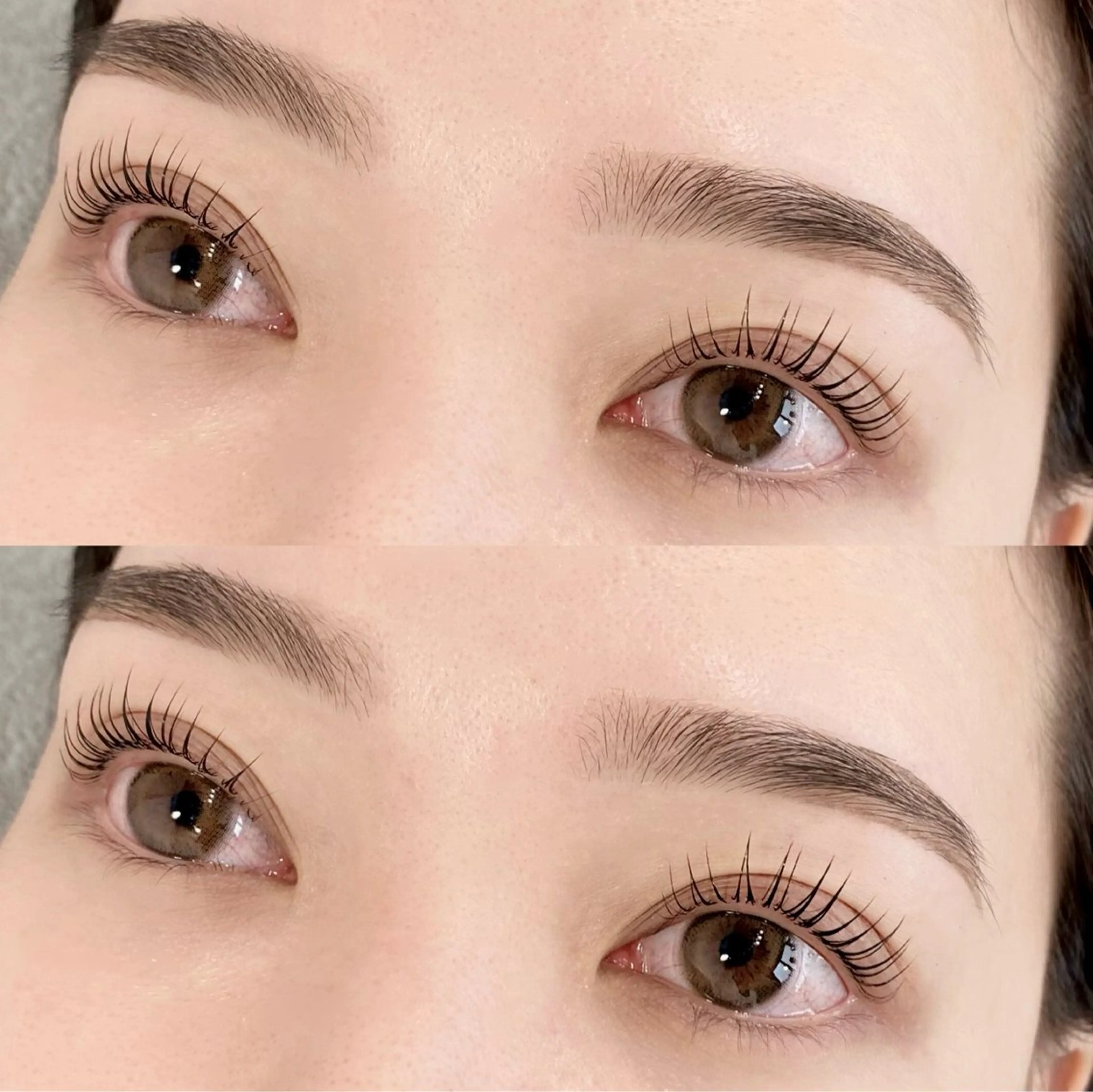 マツエク・マツパ ワックス脱毛 眉カット その他(アイブロウ) Lucia 阿部のマツエク・マツパデザイン