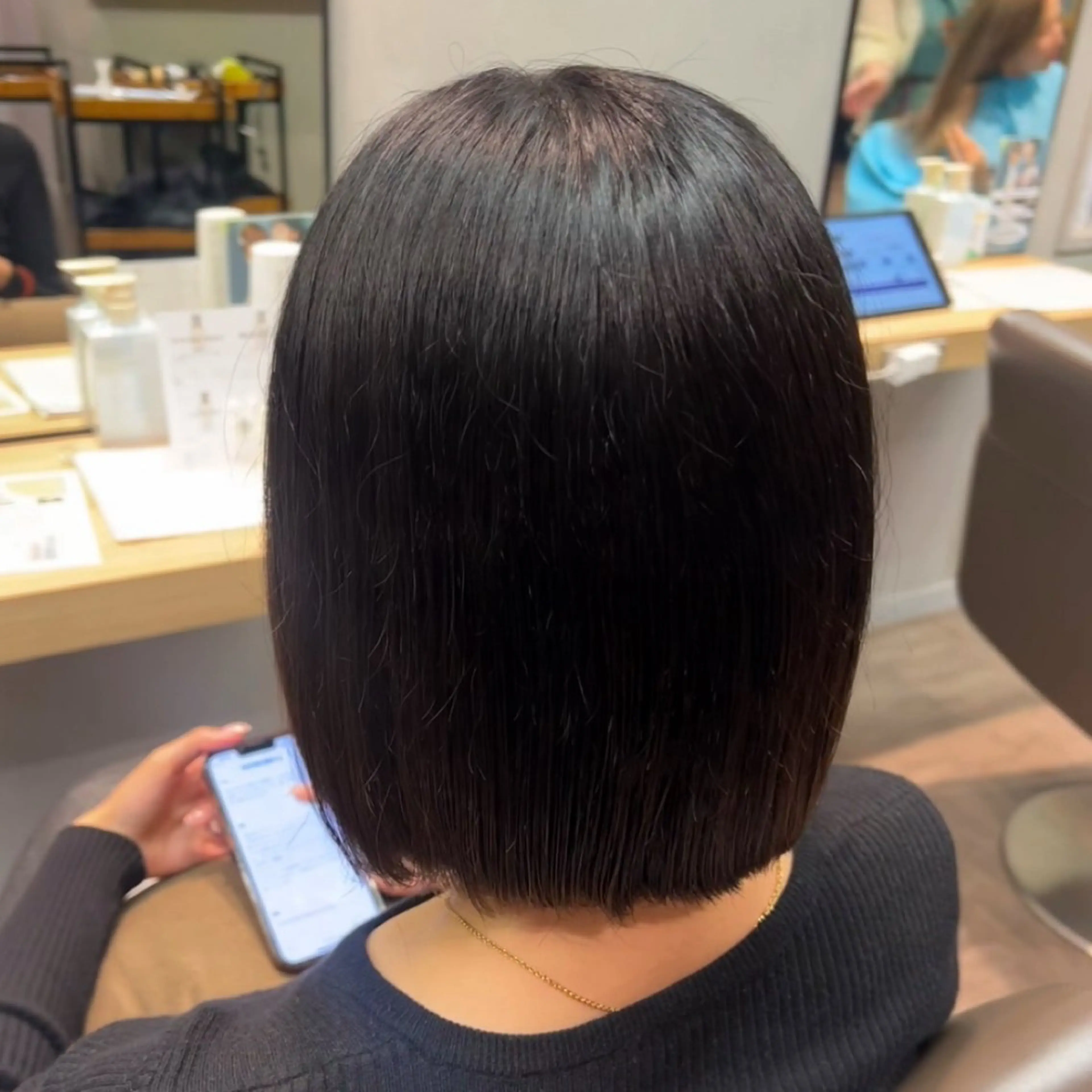 トリートメント 🌱暖色カラー/ 艶カラーMIHOのヘアスタイル