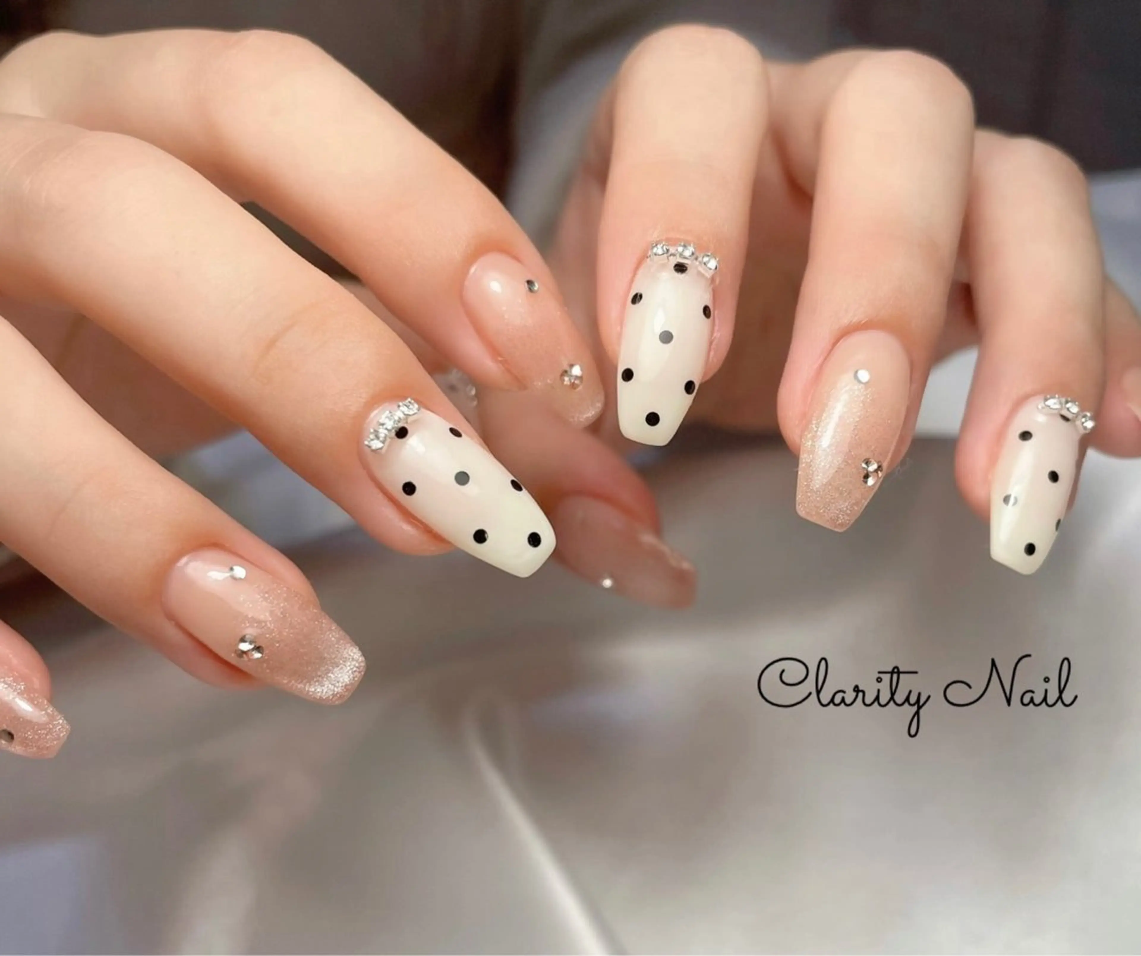 ネイル アートネイル 持ち込み ハンドネイル Clarity Nailのネイルデザイン
