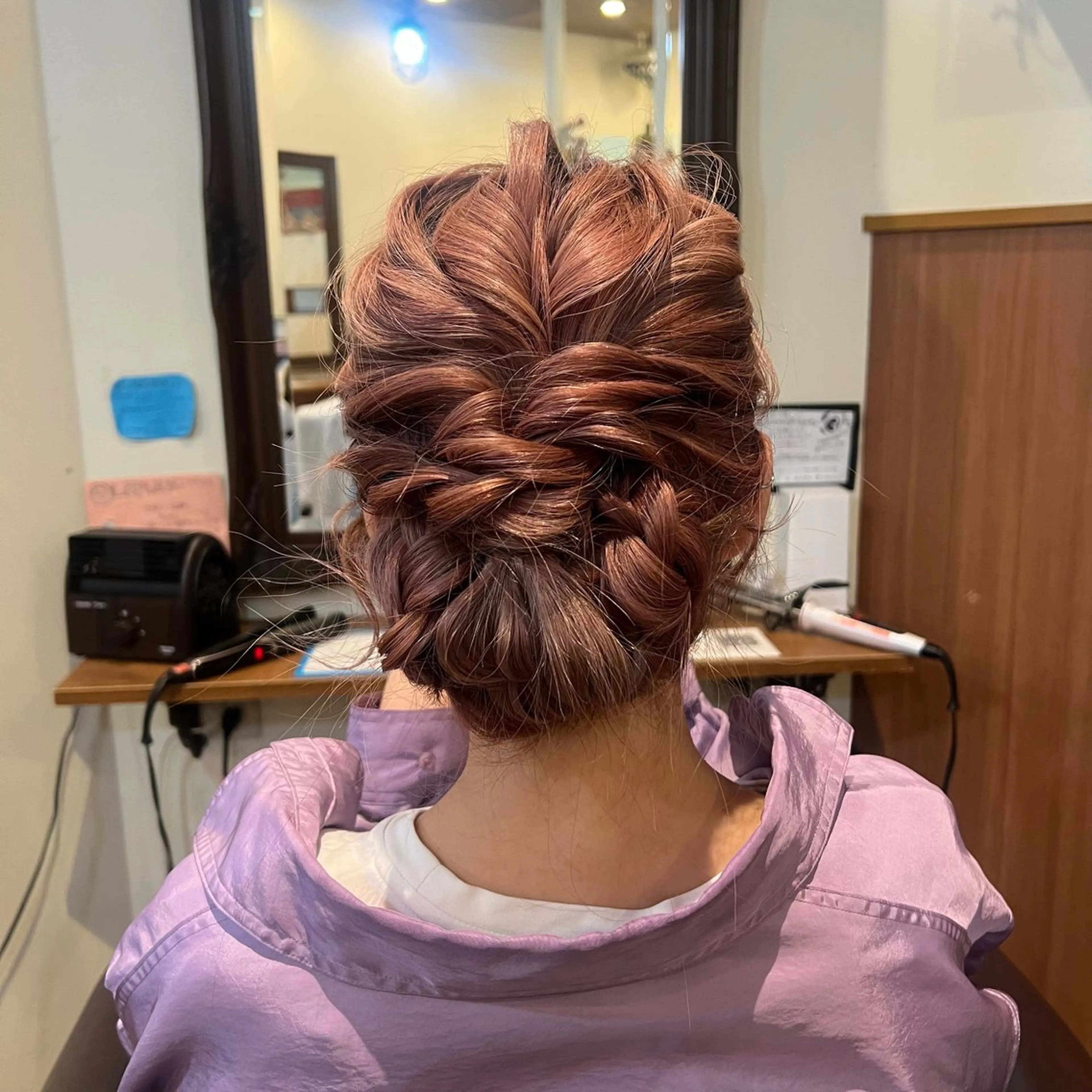 ヘアアレンジ PINOT　UMEDA【ピノ ウメダ】所属・PINOT梅田 MOKAのヘアスタイル