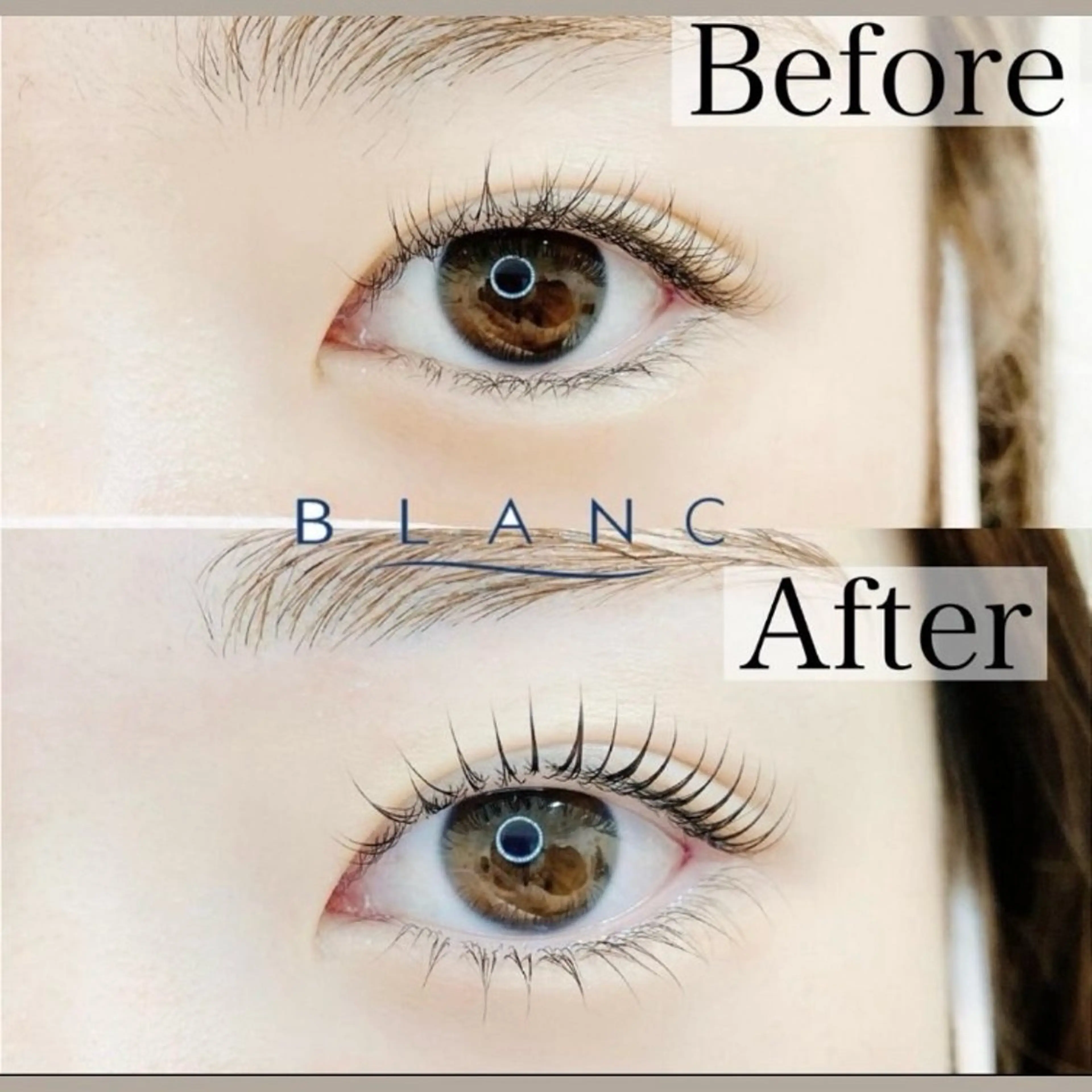 マツエク・マツパ Eyelash Salon Blancイオンモールとなみ店所属・Blanc/ フウユのマツエク・マツパデザイン