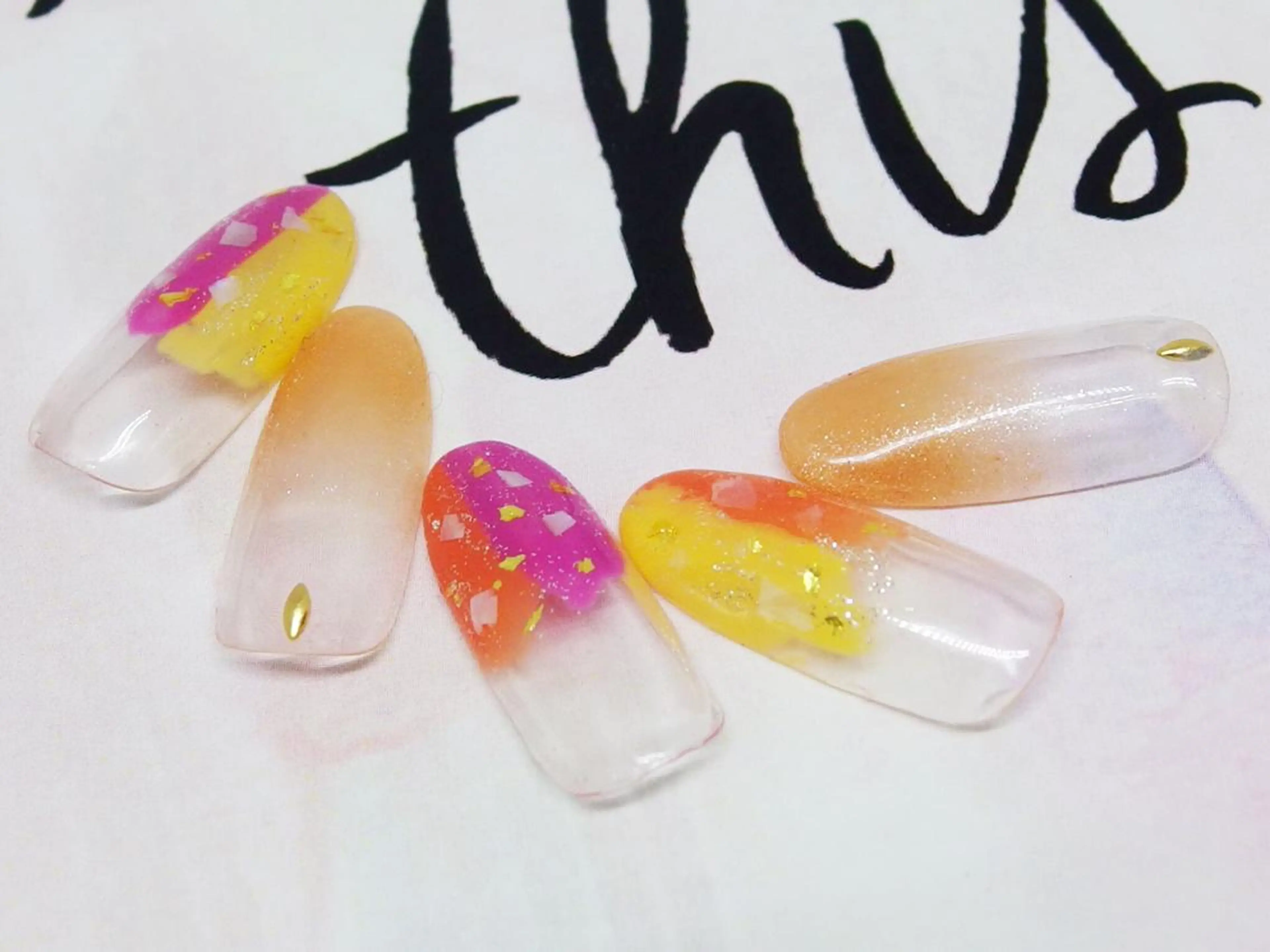 ネイル ティーエヌ 金山駅東口店のネイルデザイン