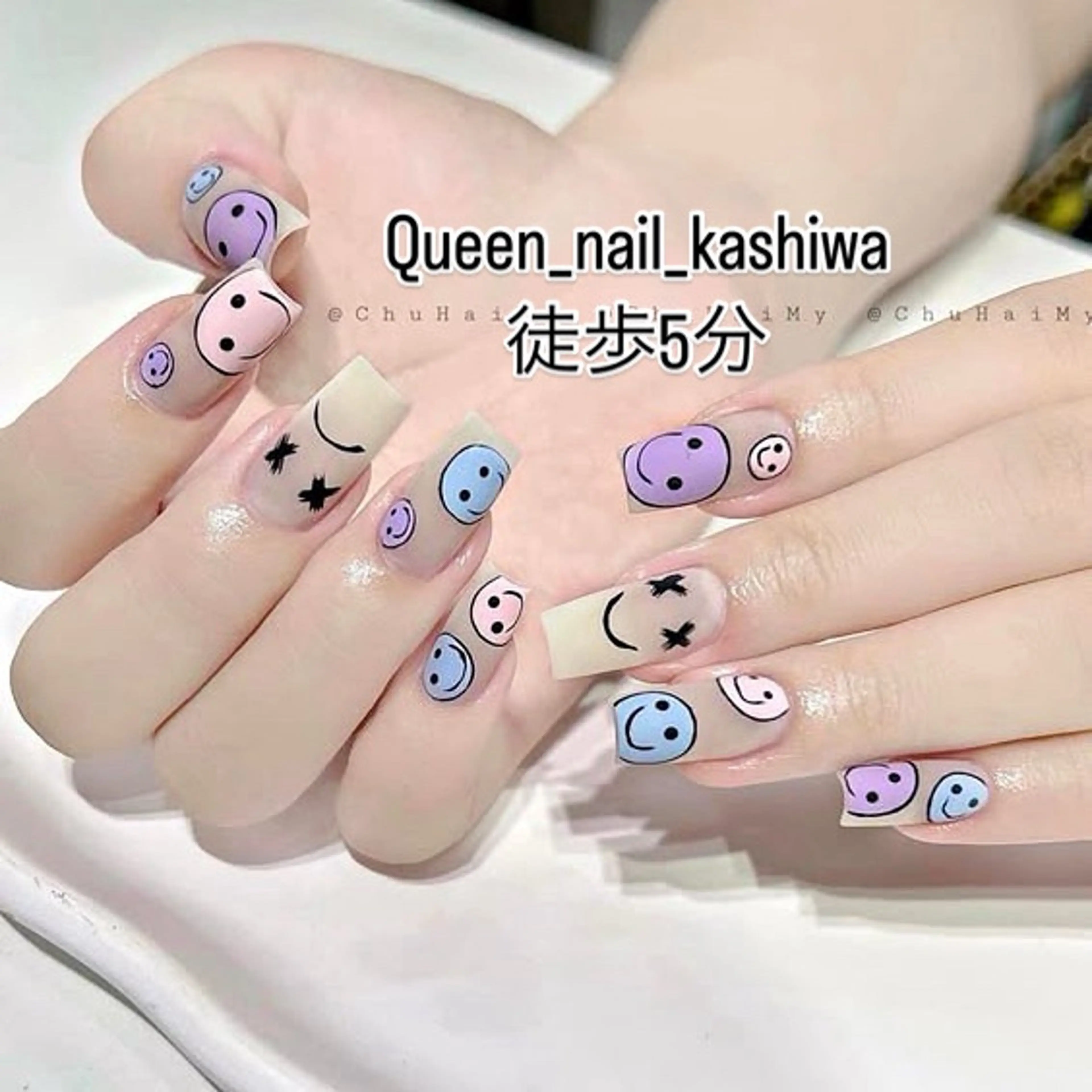 ネイル Queen Nail 柏店　クイーンネイルのネイルデザイン