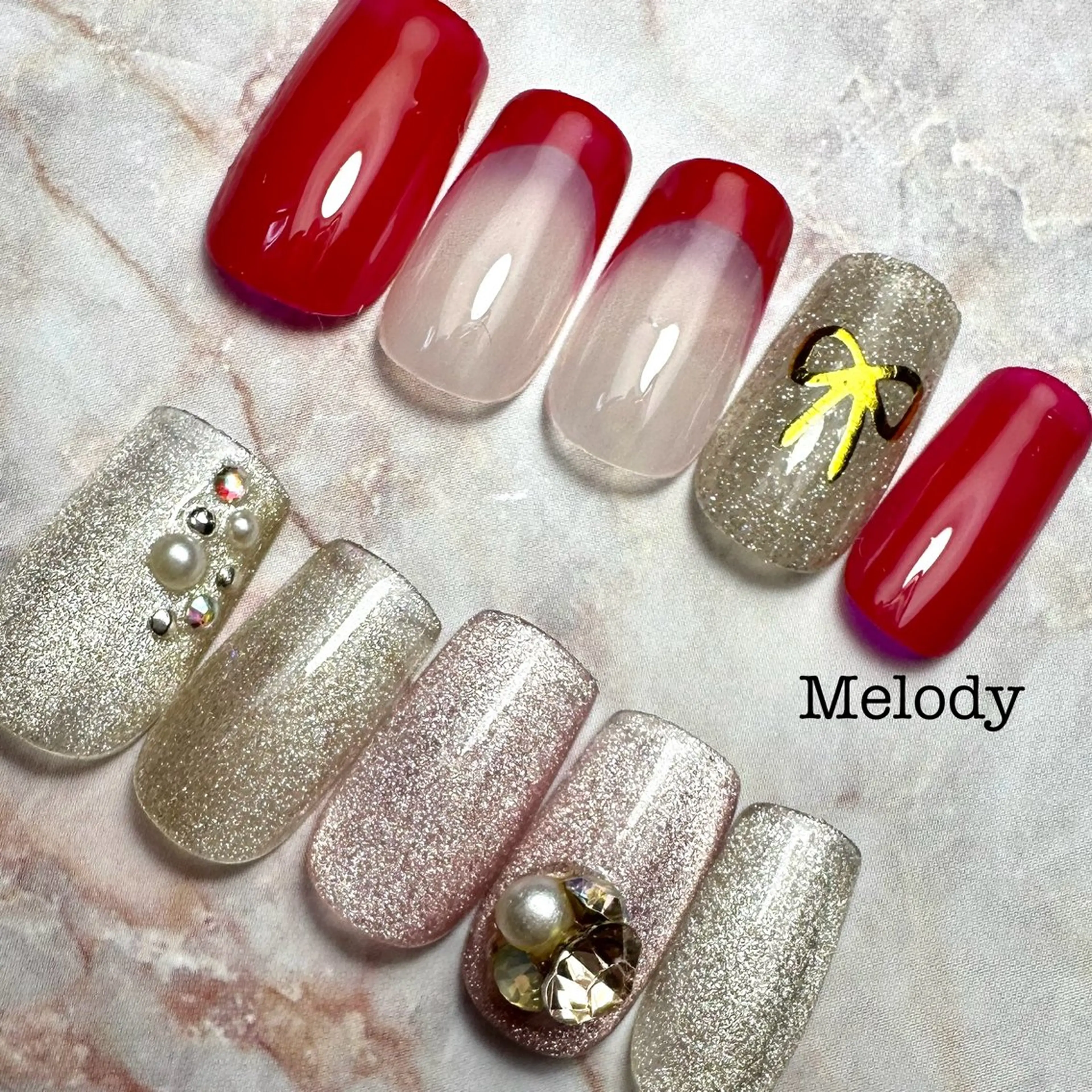 ネイル Yuki Takahamaのネイルデザイン