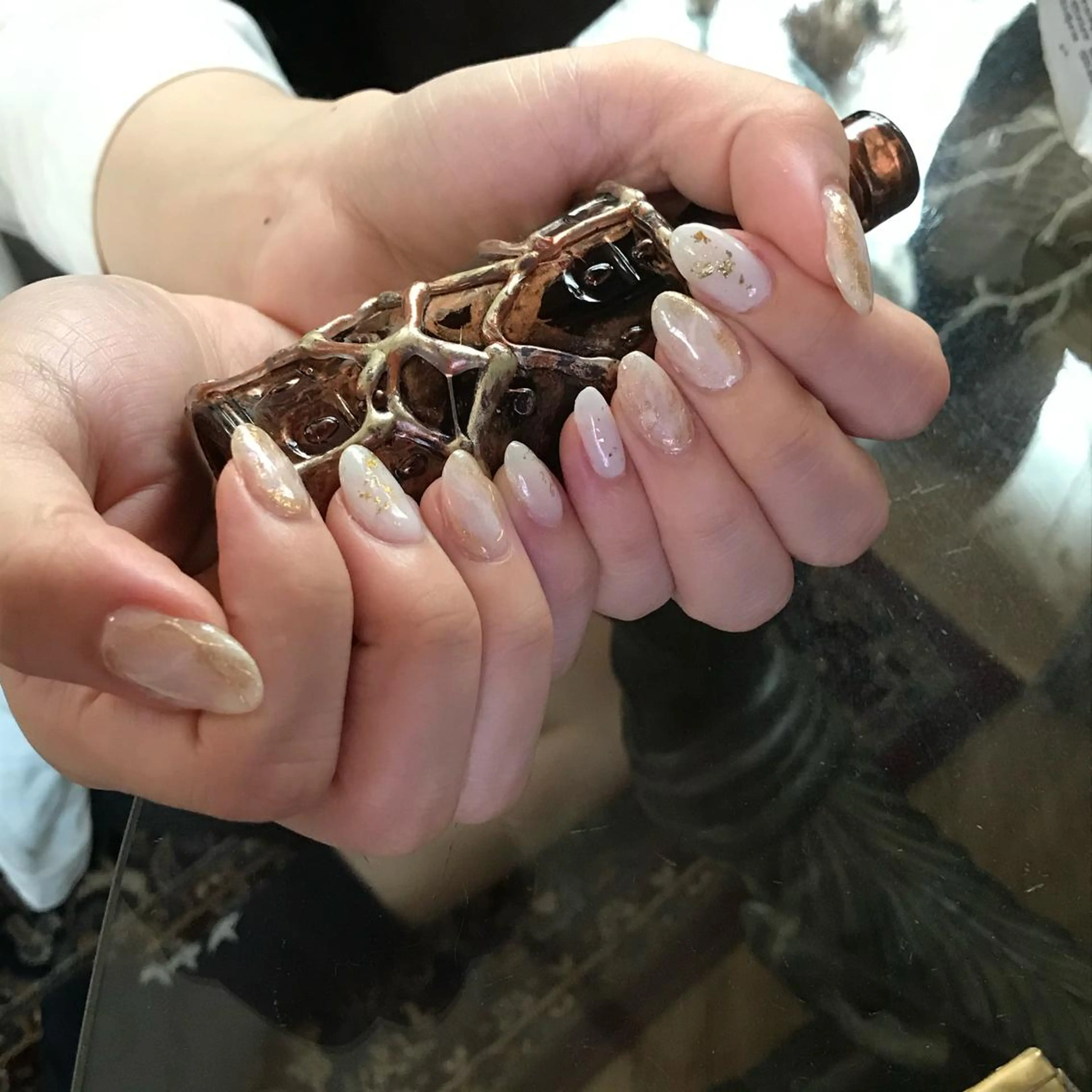 ネイル ニュアンスネイル S. NOAのネイルデザイン