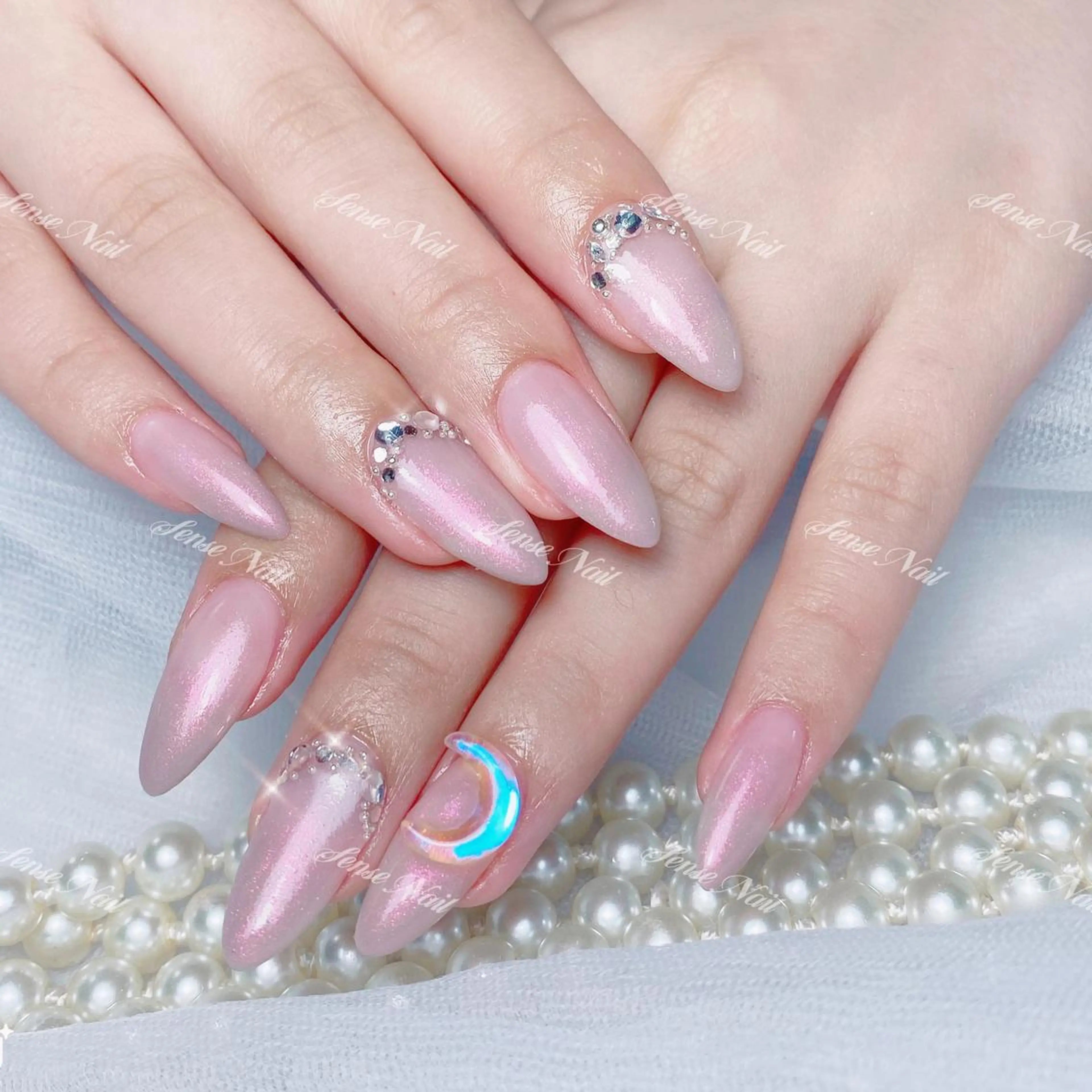 ネイル ハンドネイル 🎀Sense Nail渋谷店🎀のネイルデザイン