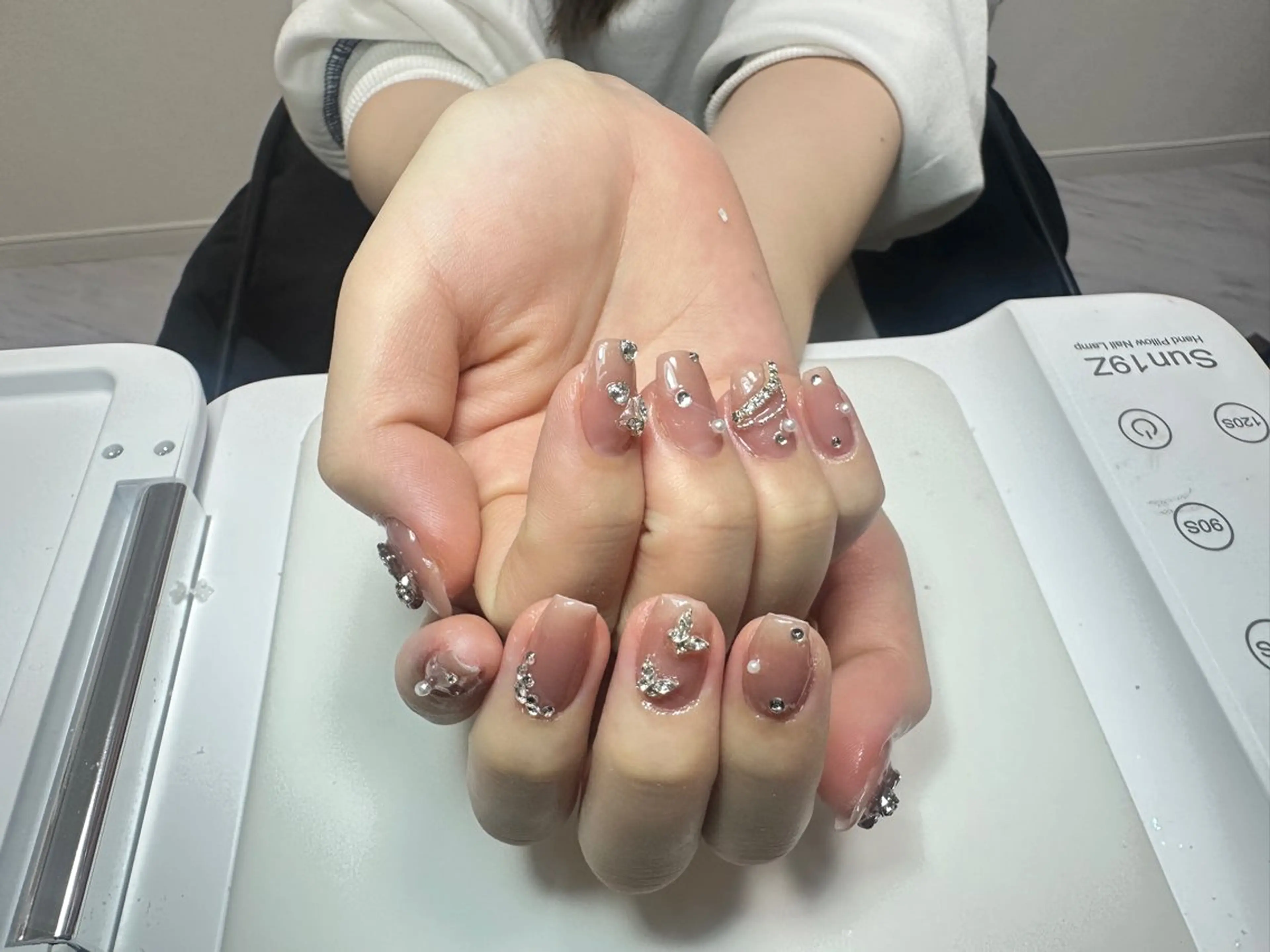 ネイル ハンドネイル 清水 吹雪のネイルデザイン