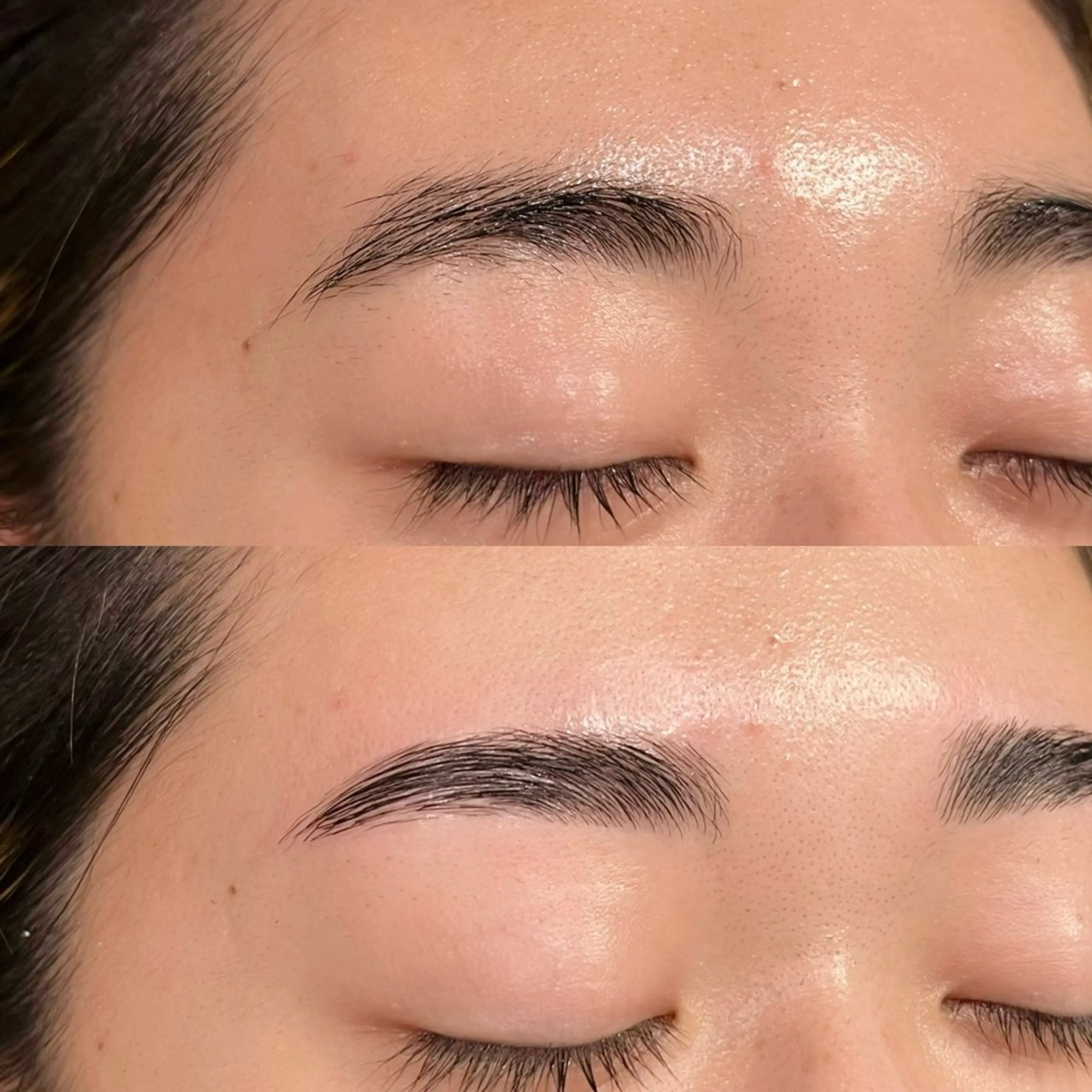 アイブロウ 眉毛ワックス脱毛 gemini 谷部のマツエク・マツパデザイン