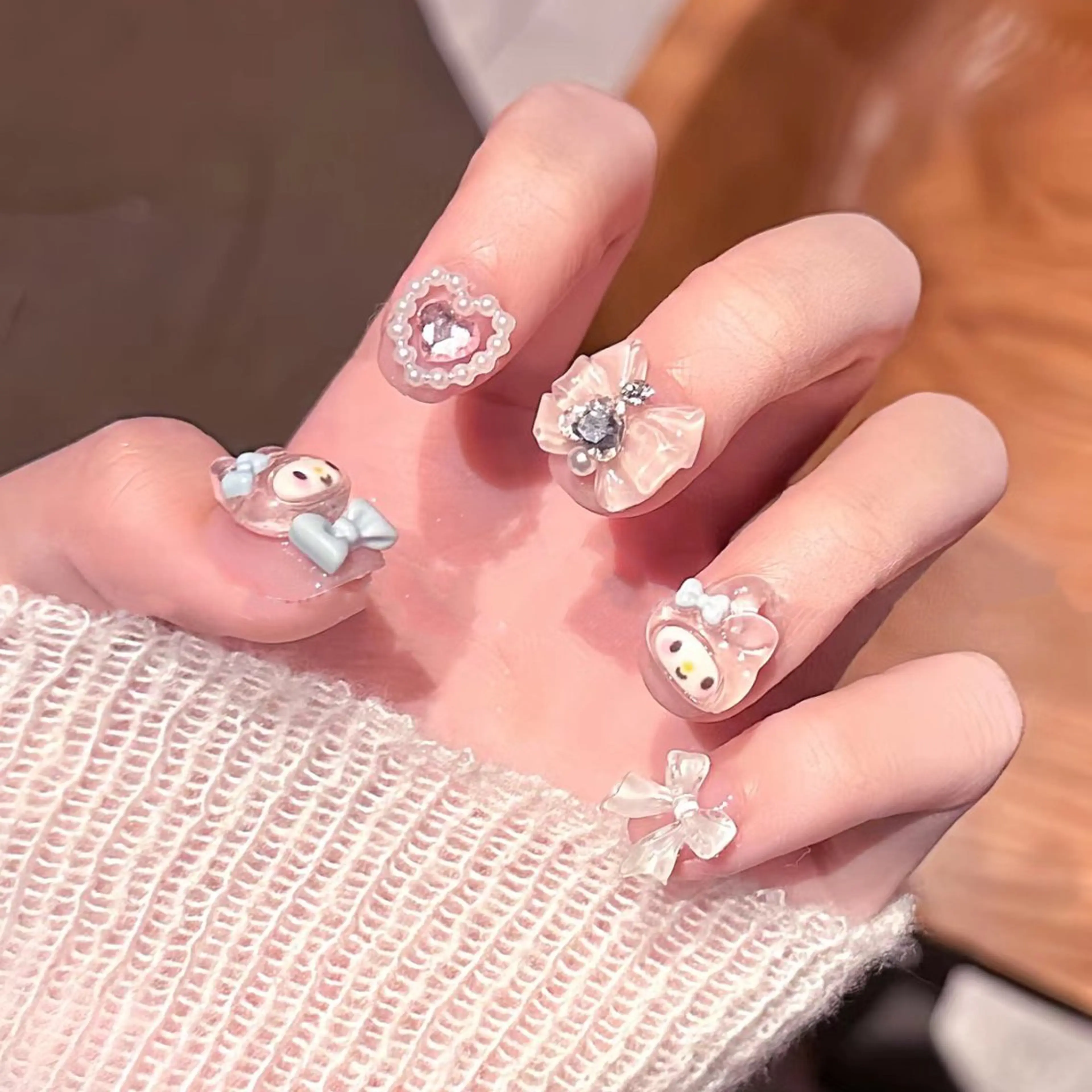 ネイル BuBu Nail渋谷道玄坂のネイルデザイン