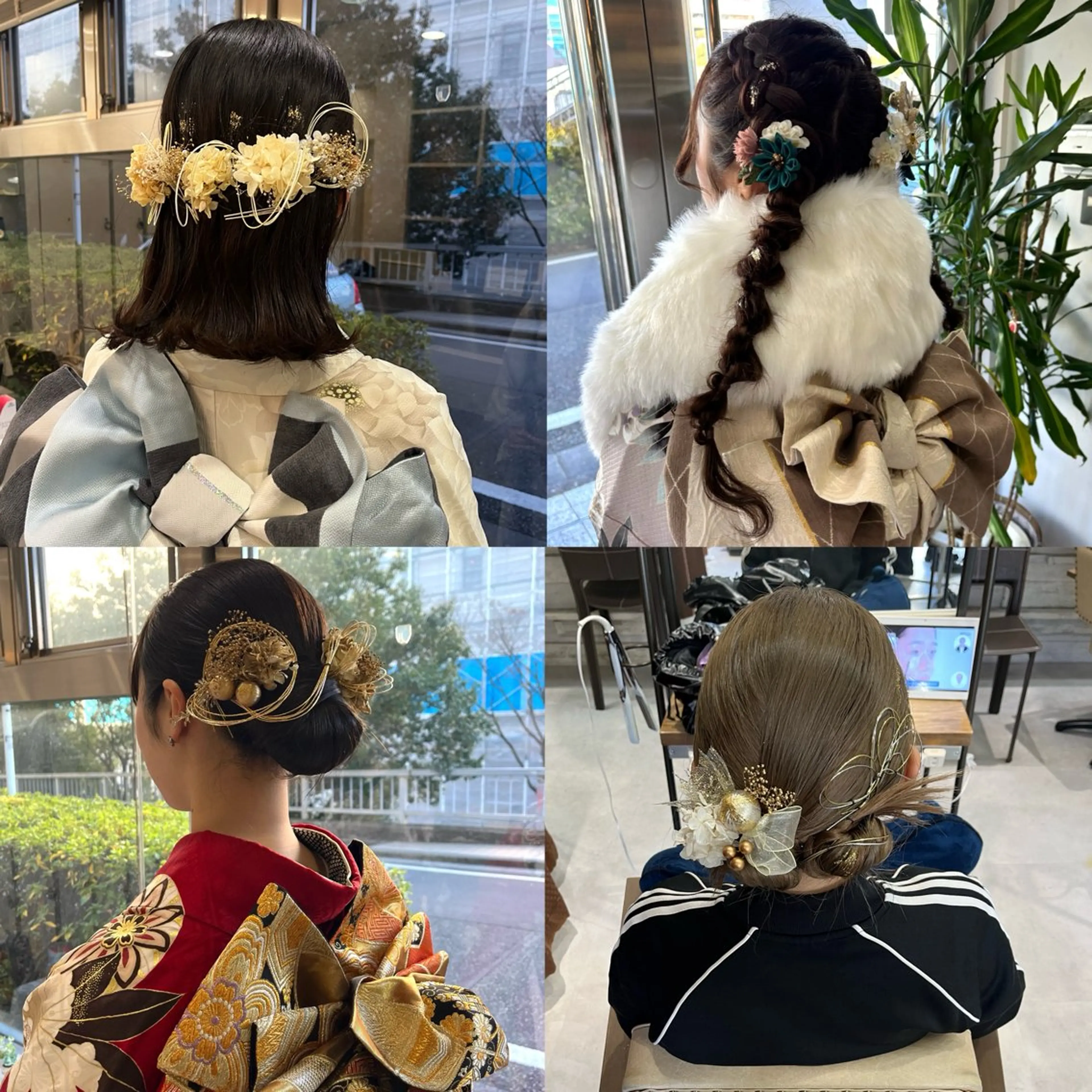 ヘアアレンジ 🫧松尾彩舞樹🫧 アレンジ/艶カラー✨のヘアスタイル