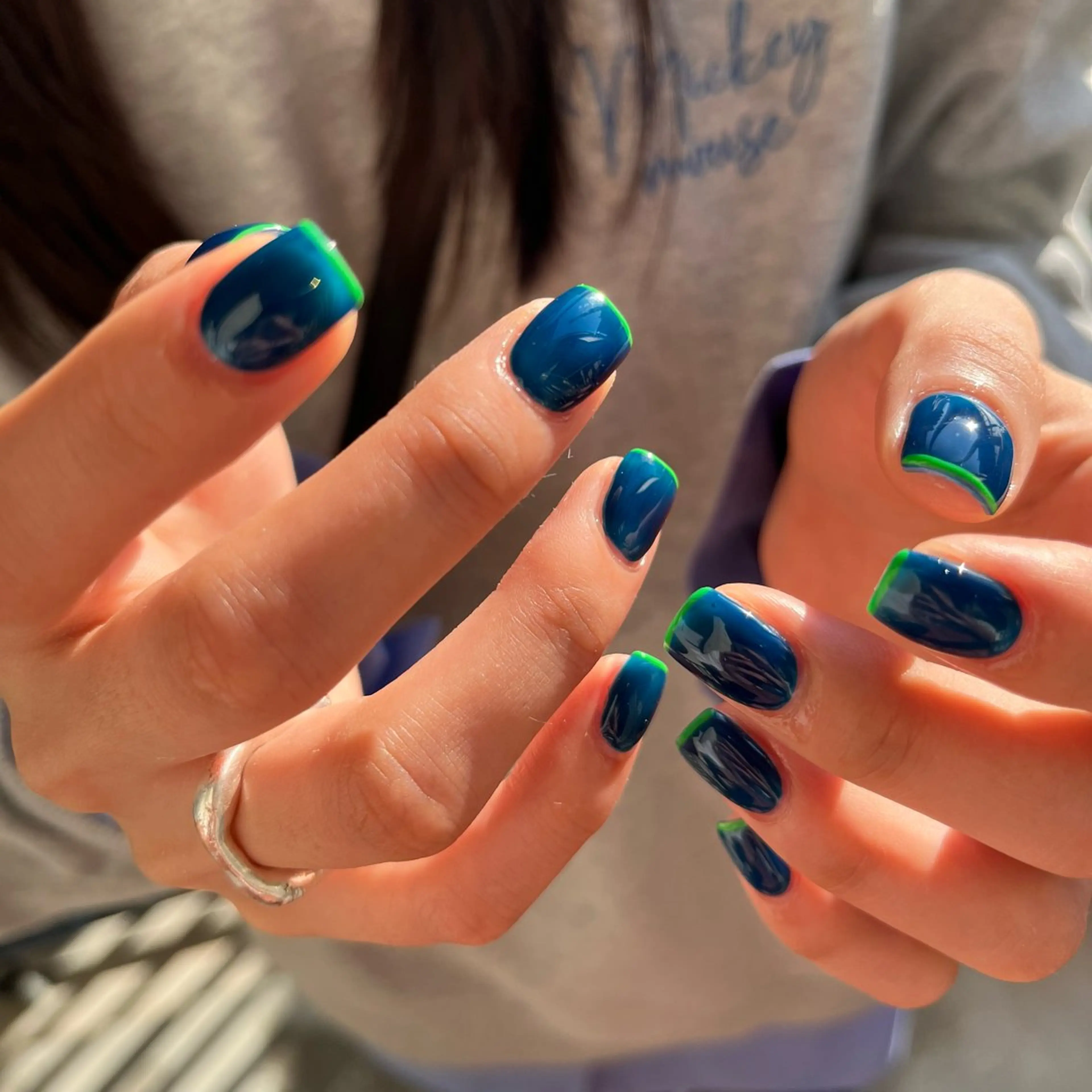 ネイル フレンチネイル ハンドネイル mitsuki / Manonのネイルデザイン