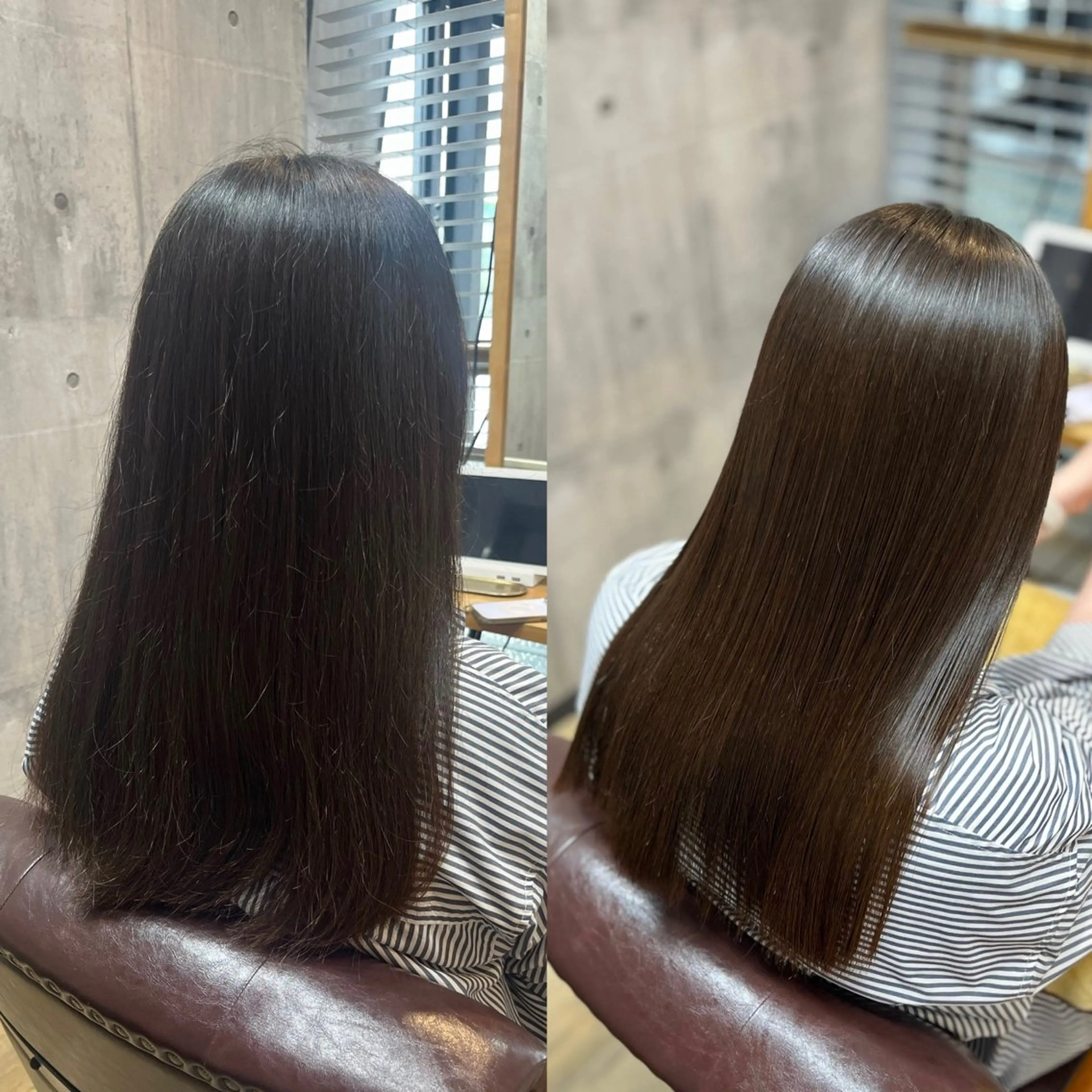 セミロング 艶髪🌈ムラカミ サキのヘアスタイル