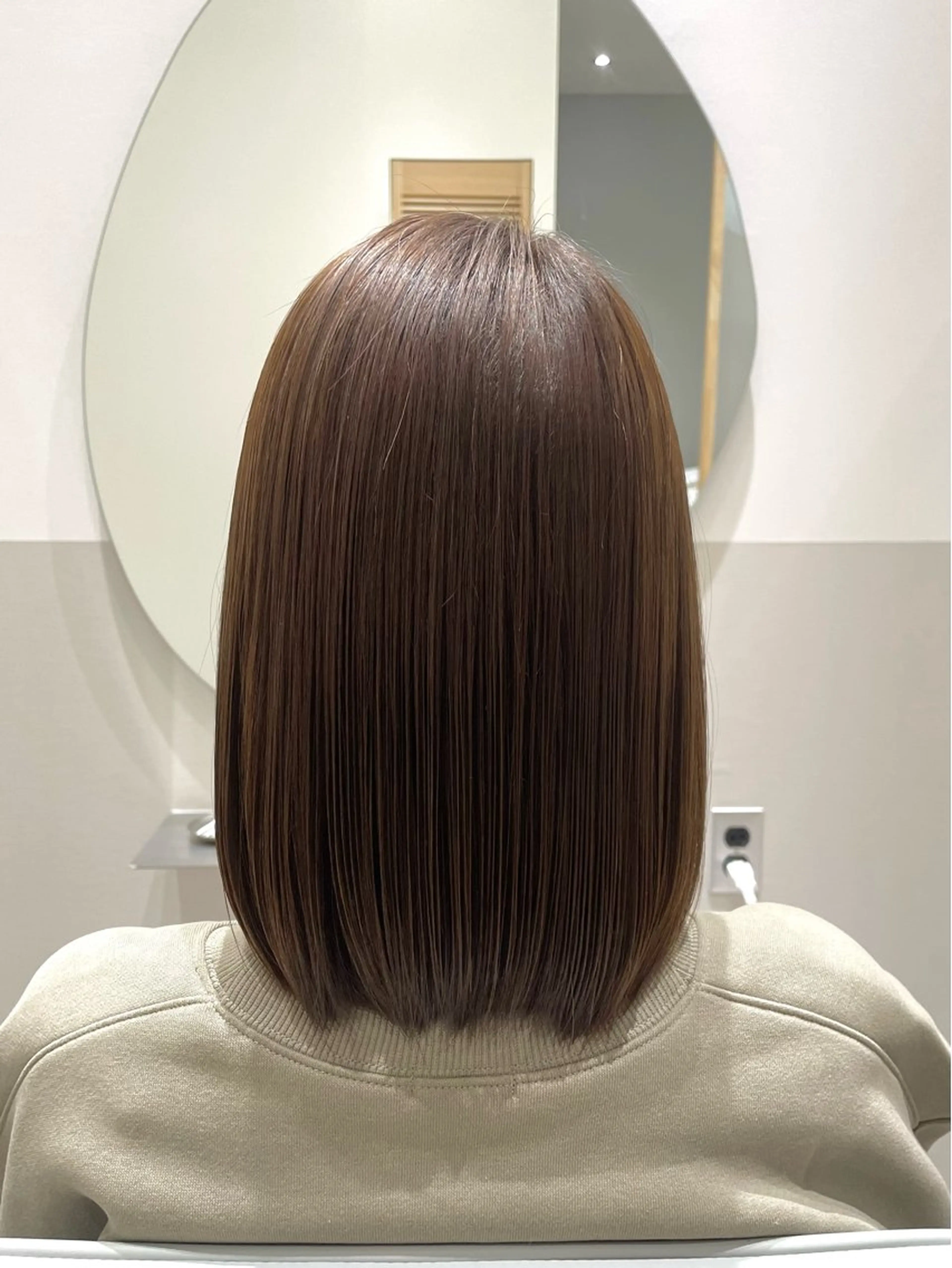 ミディアム アッシュ ヘアカラー トリートメント Zina 浦安所属・髪質改善✨Zina浦 安/個室🌈YUKIのヘアスタイル