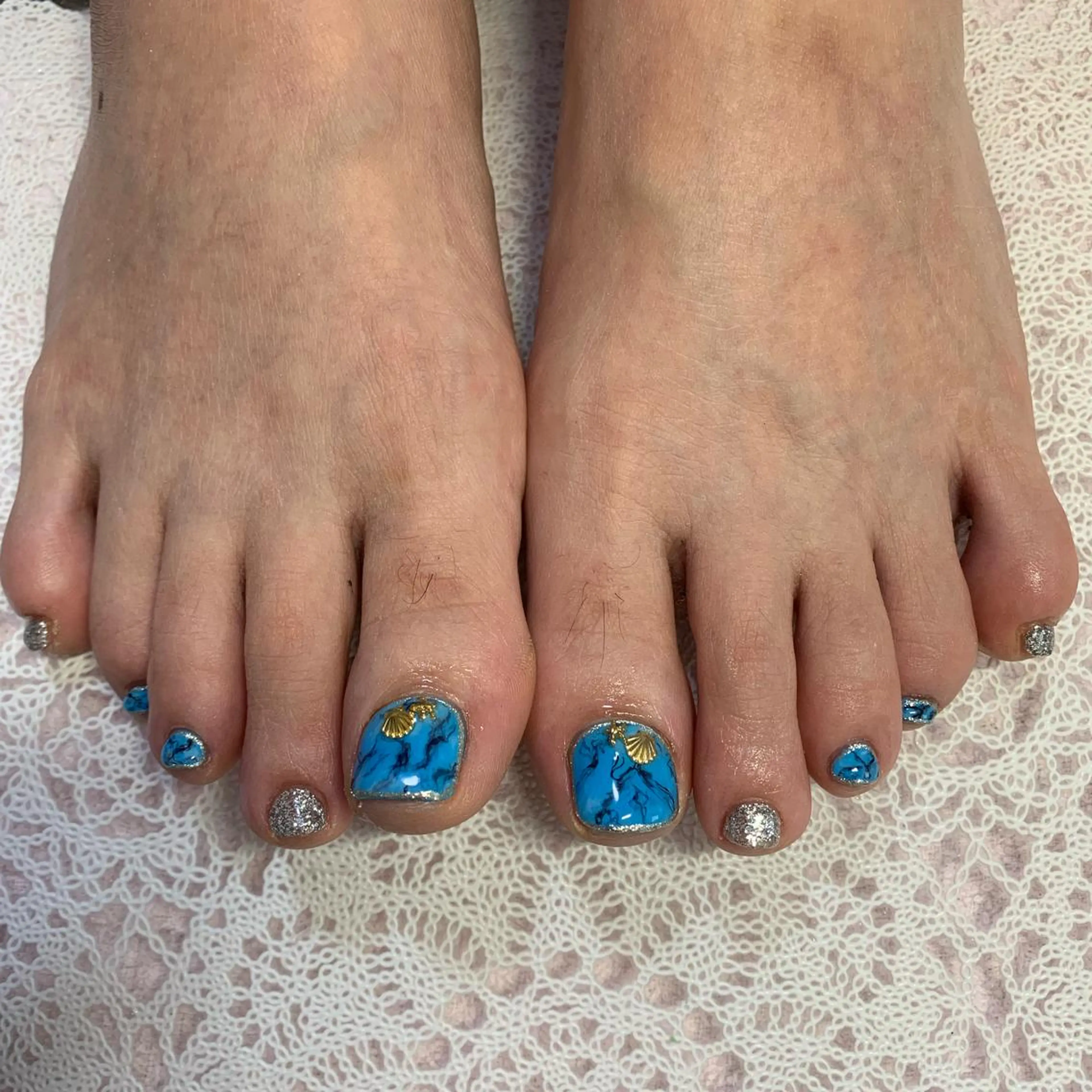 ネイル 菊地 里沙のネイルデザイン