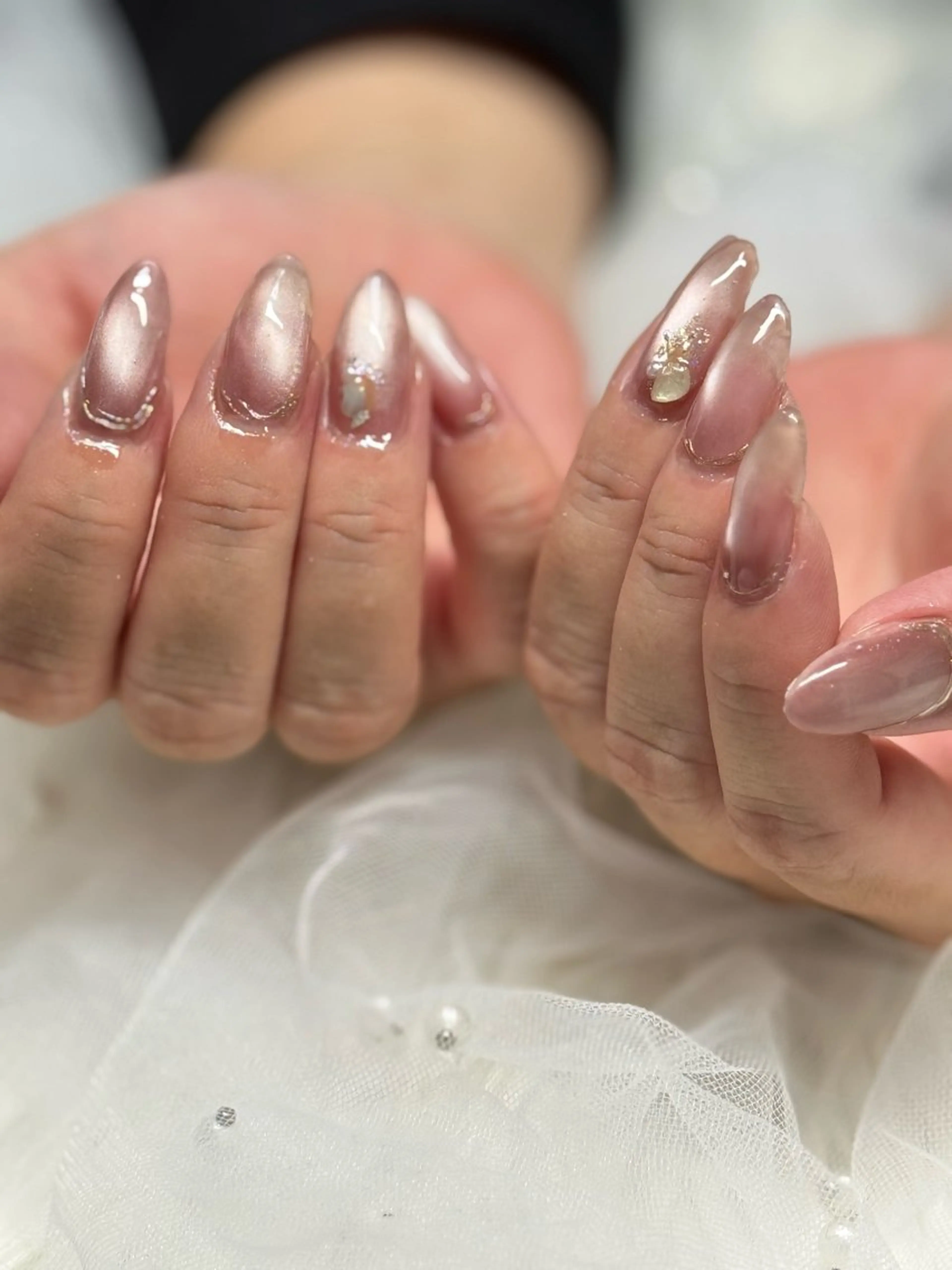 ネイル ハンドネイル 山本 麗佳のネイルデザイン