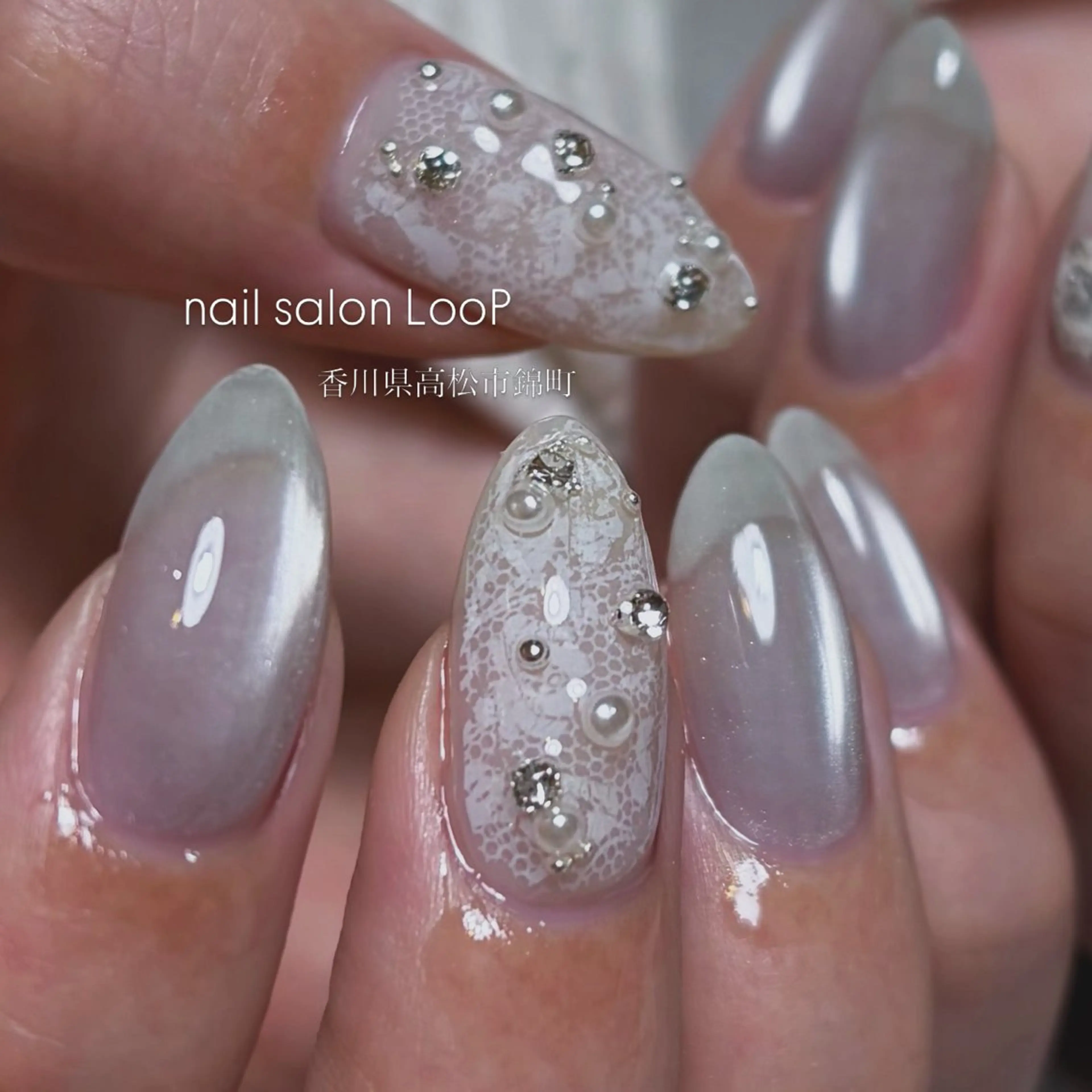 ネイル ハンドネイル LooP riho / nuanceのネイルデザイン