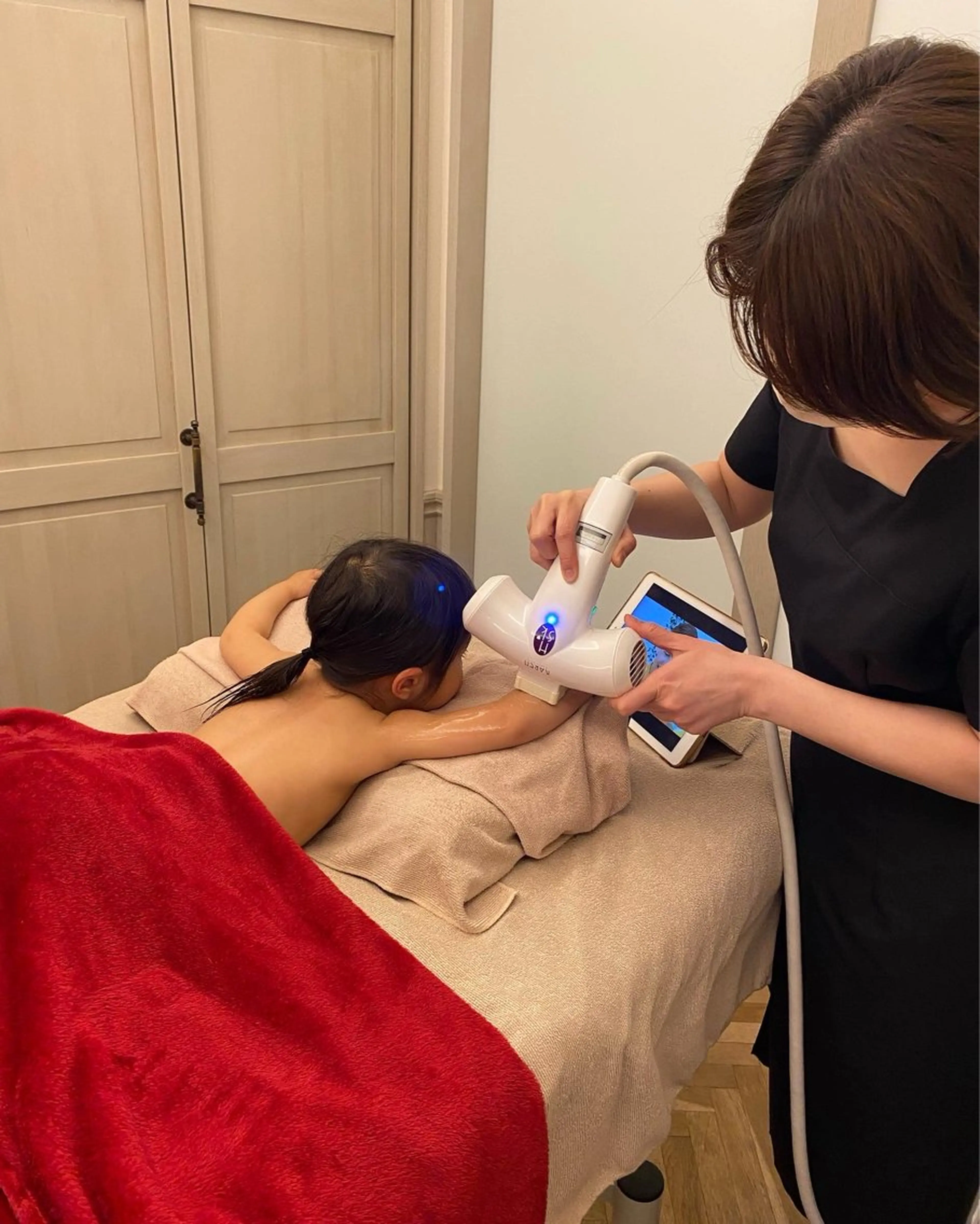 Dione自由が丘 山下有香子のエステ・リラクイメージ