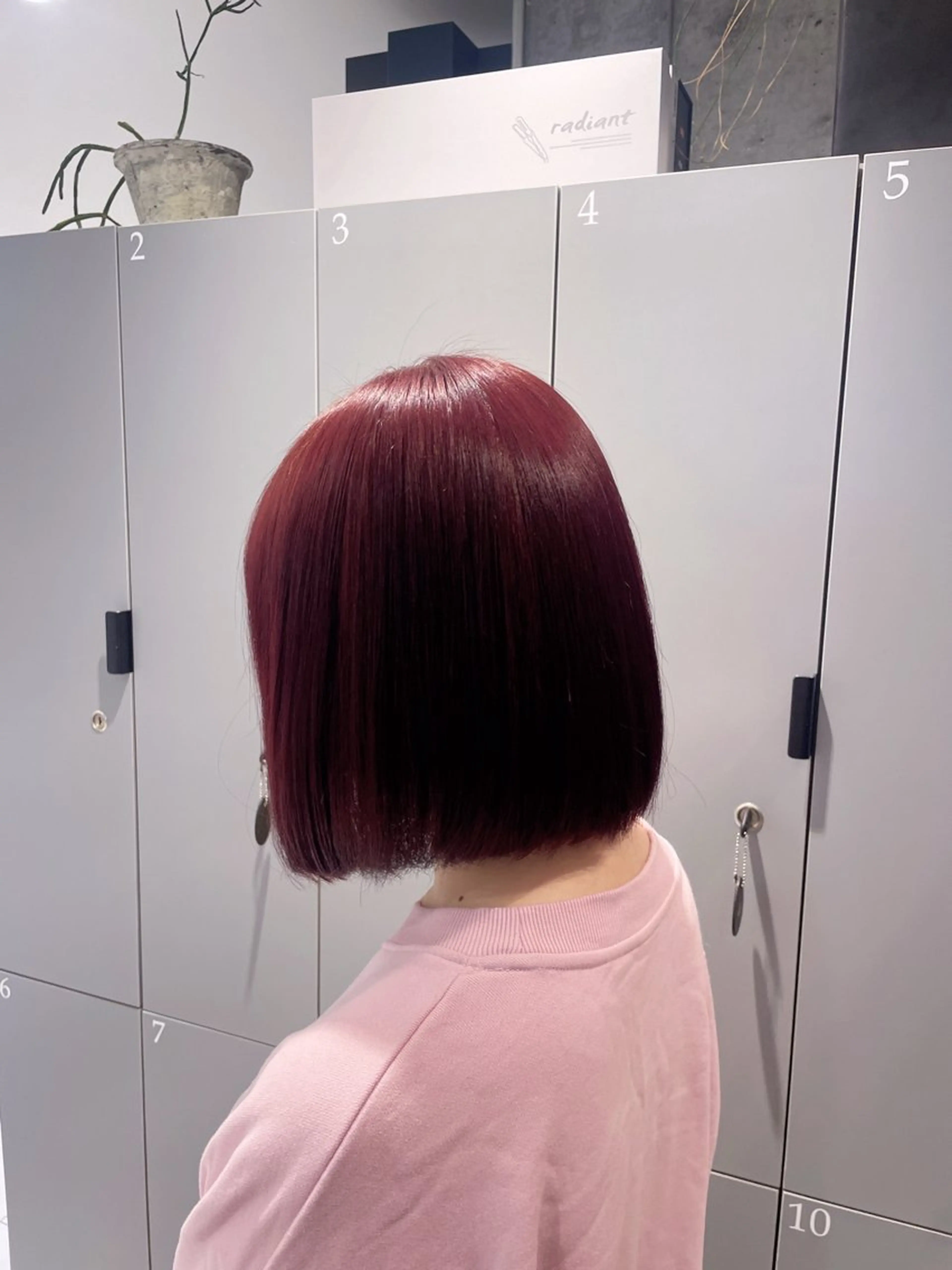 ミディアム カラー ヘアカラー 🌷柔らかカラー🍑 Miyu🪽のヘアスタイル