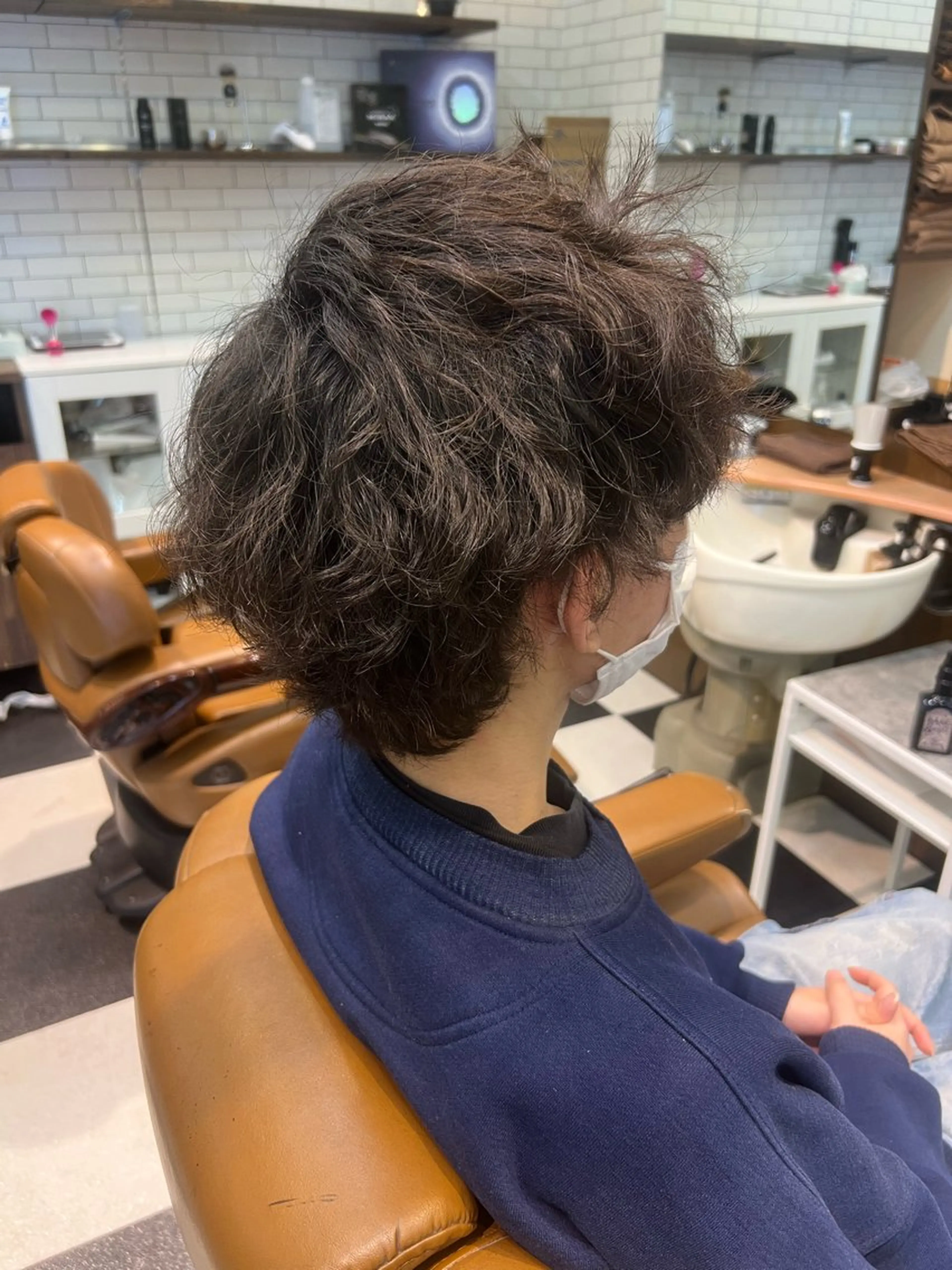 パーマ メンズ メンズパーマ カット パーマ Shouki .222のヘアスタイル