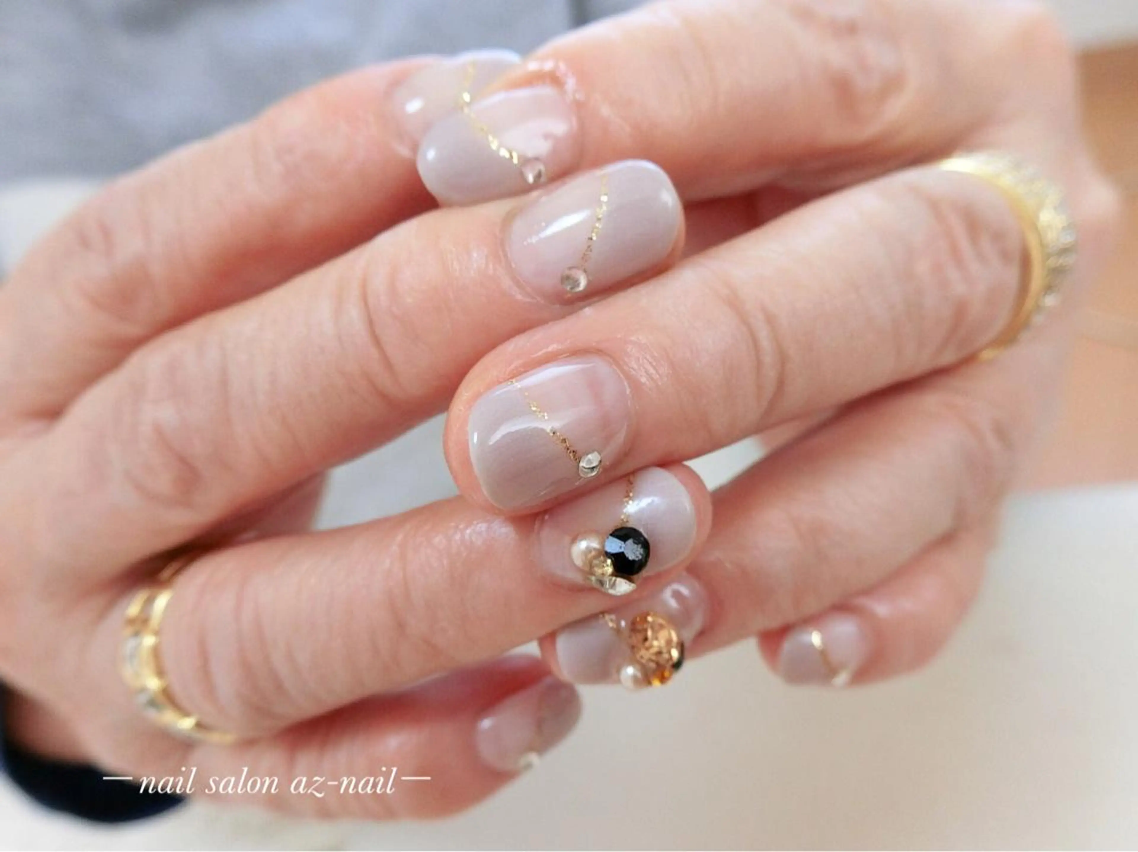 ネイル 井上 梓のネイルデザイン