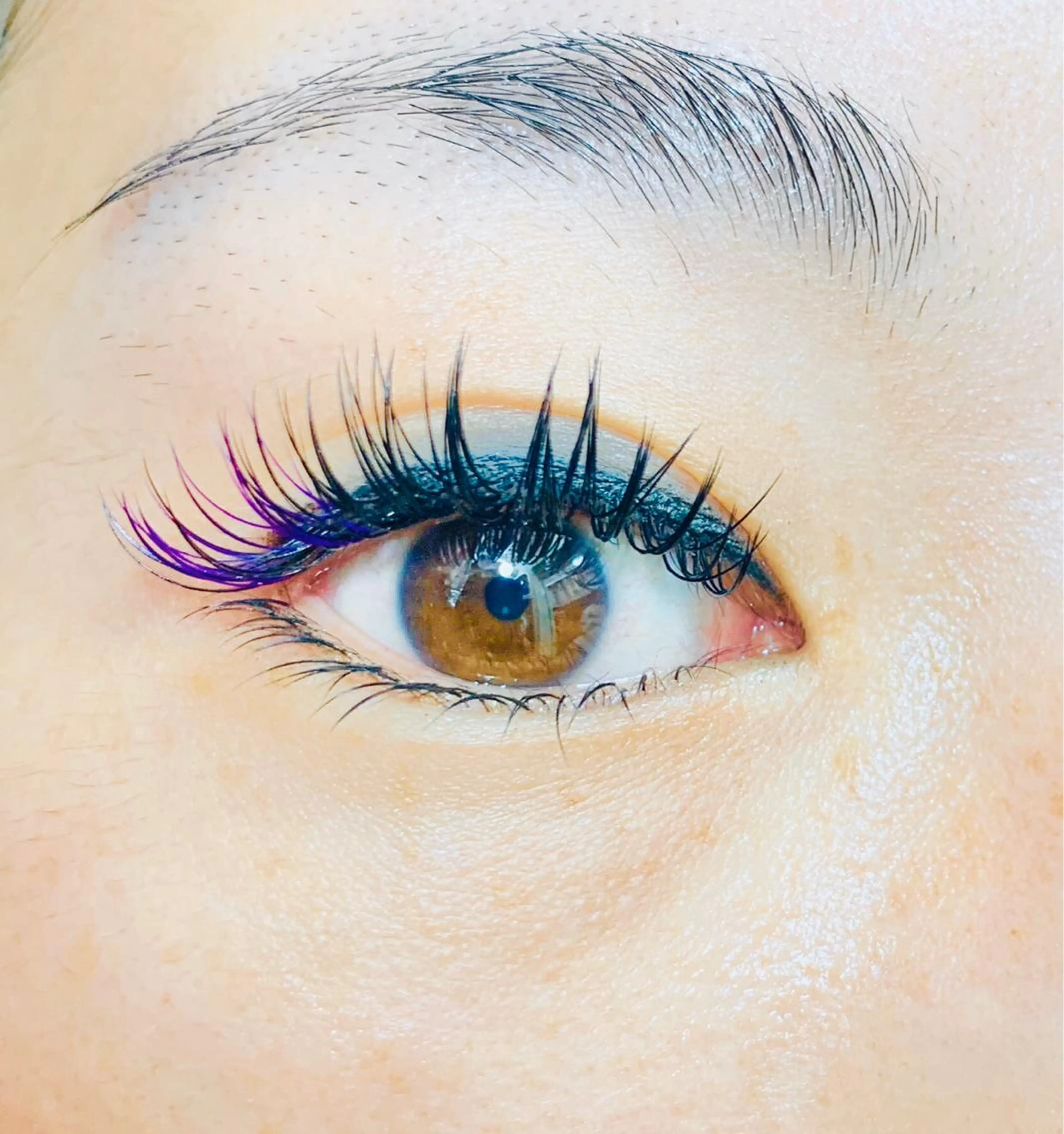 マツエク・マツパ 下まつげエクステ マツエク aiw所属・hair&eye lash aiwのマツエク・マツパデザイン