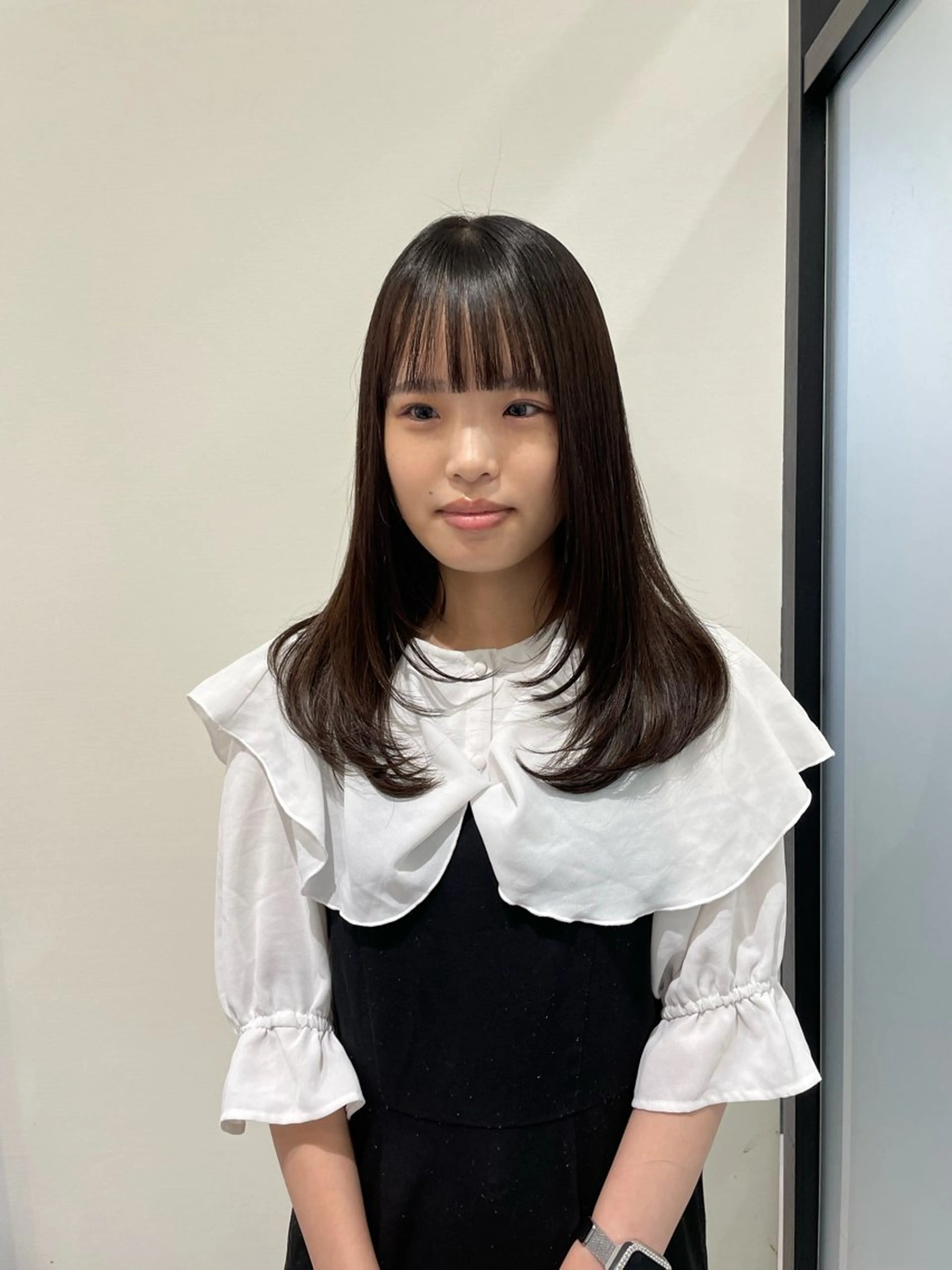 セミロング 【美容室が苦手な方 専問美容室】MIHOのヘアスタイル