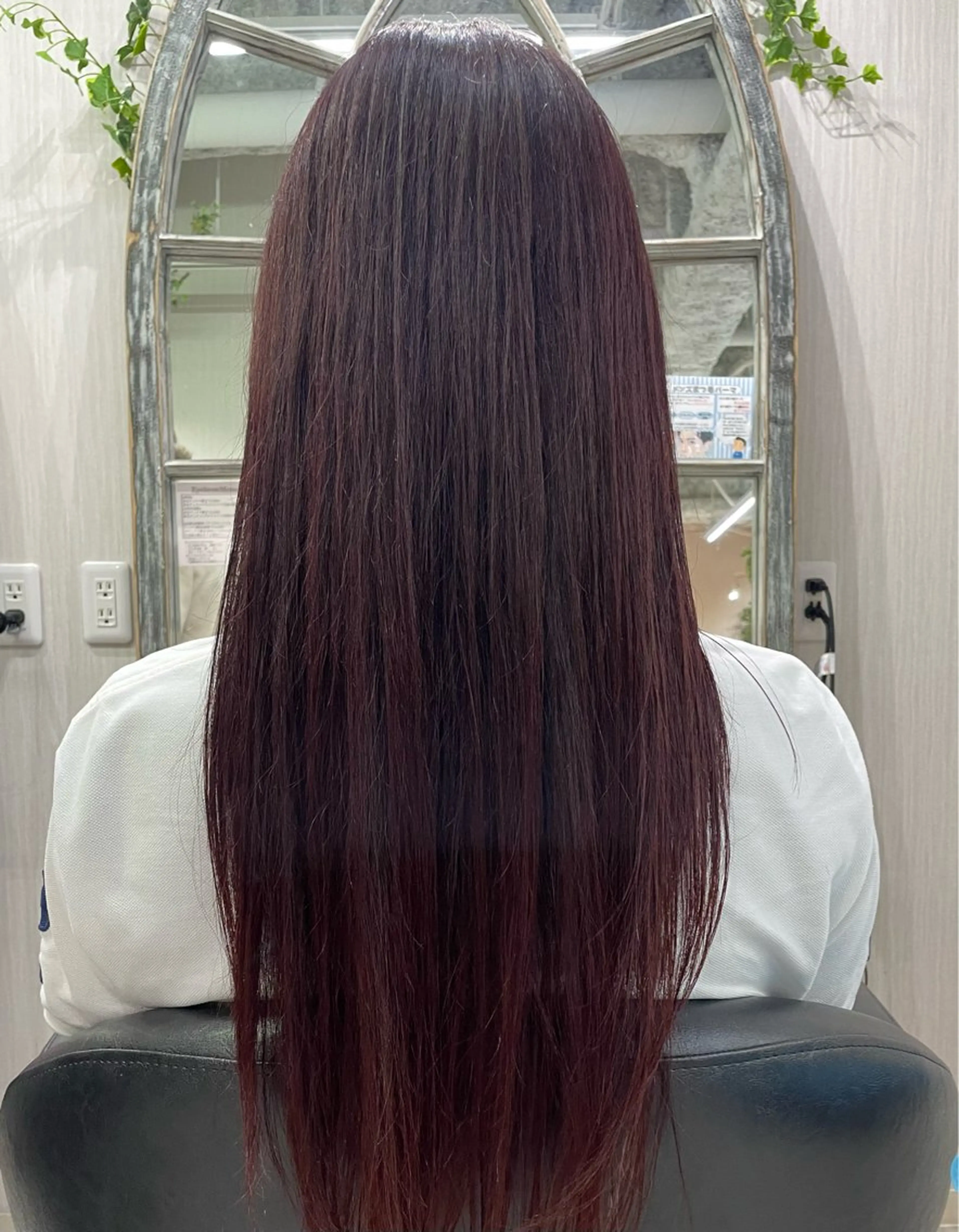 ロング カット 韓国風くびれヘア/ 小顔レイヤー🧿小林のヘアスタイル