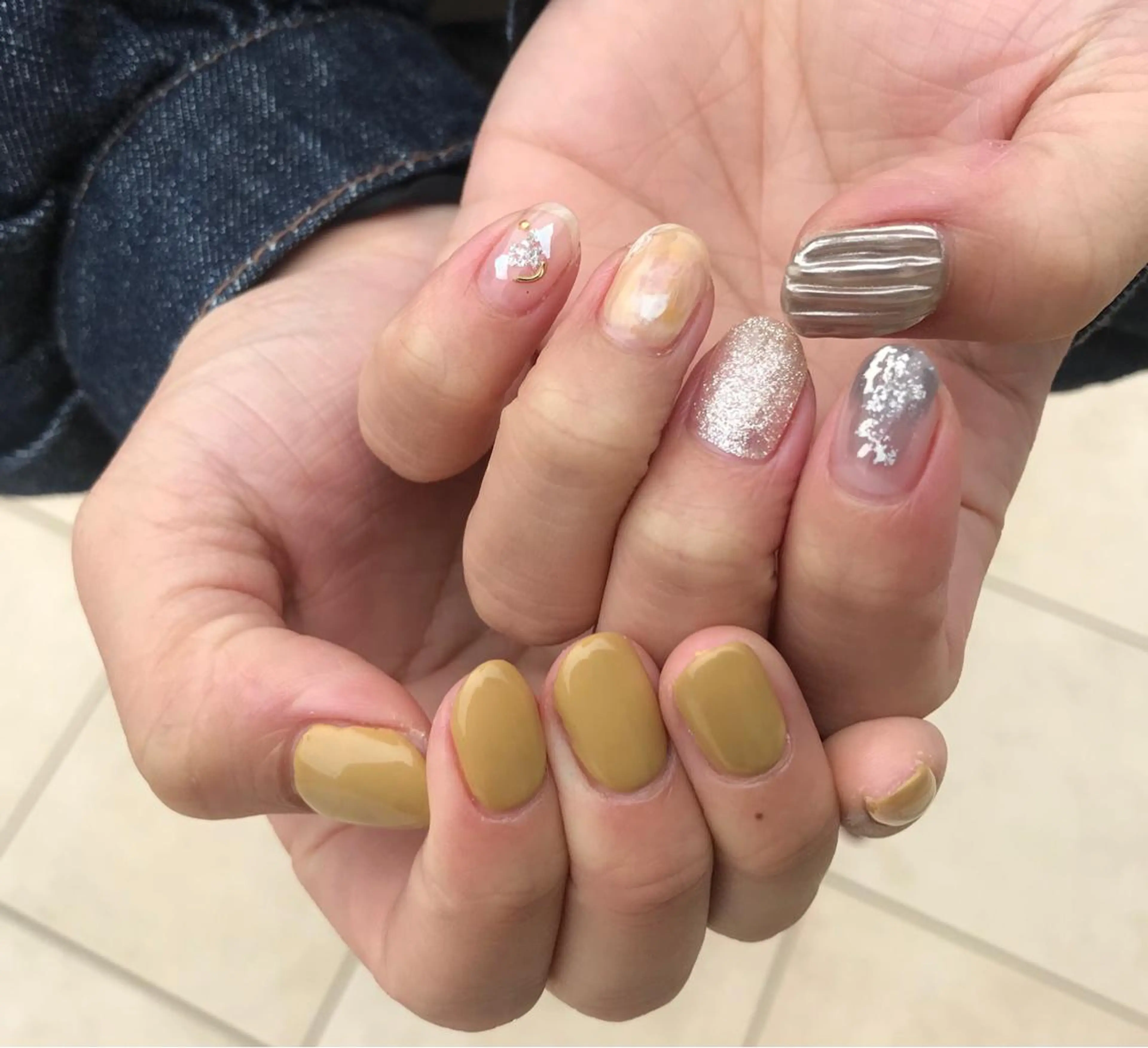 ネイル charmant nailのネイルデザイン