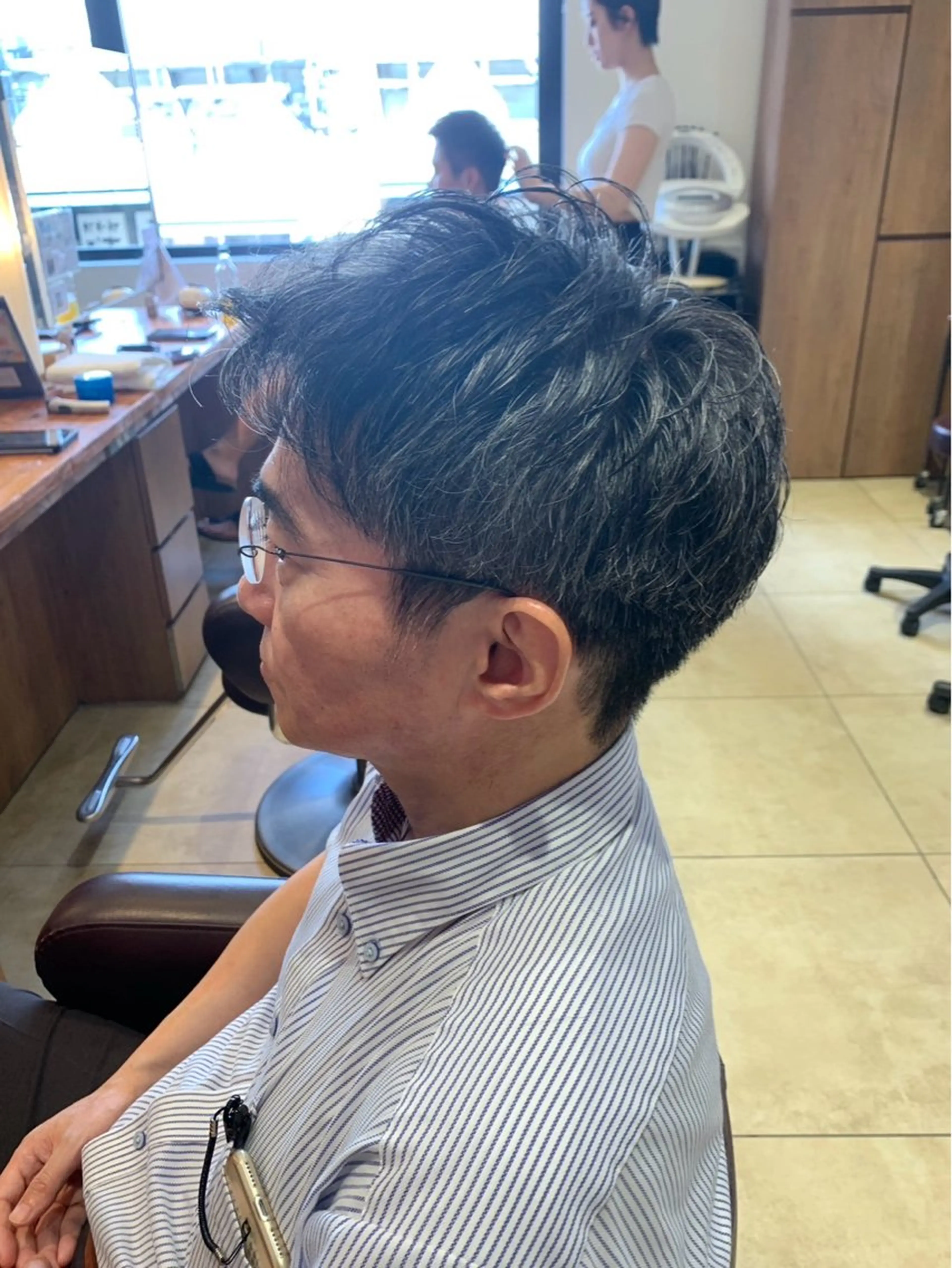 メンズ 安達 葵のヘアスタイル