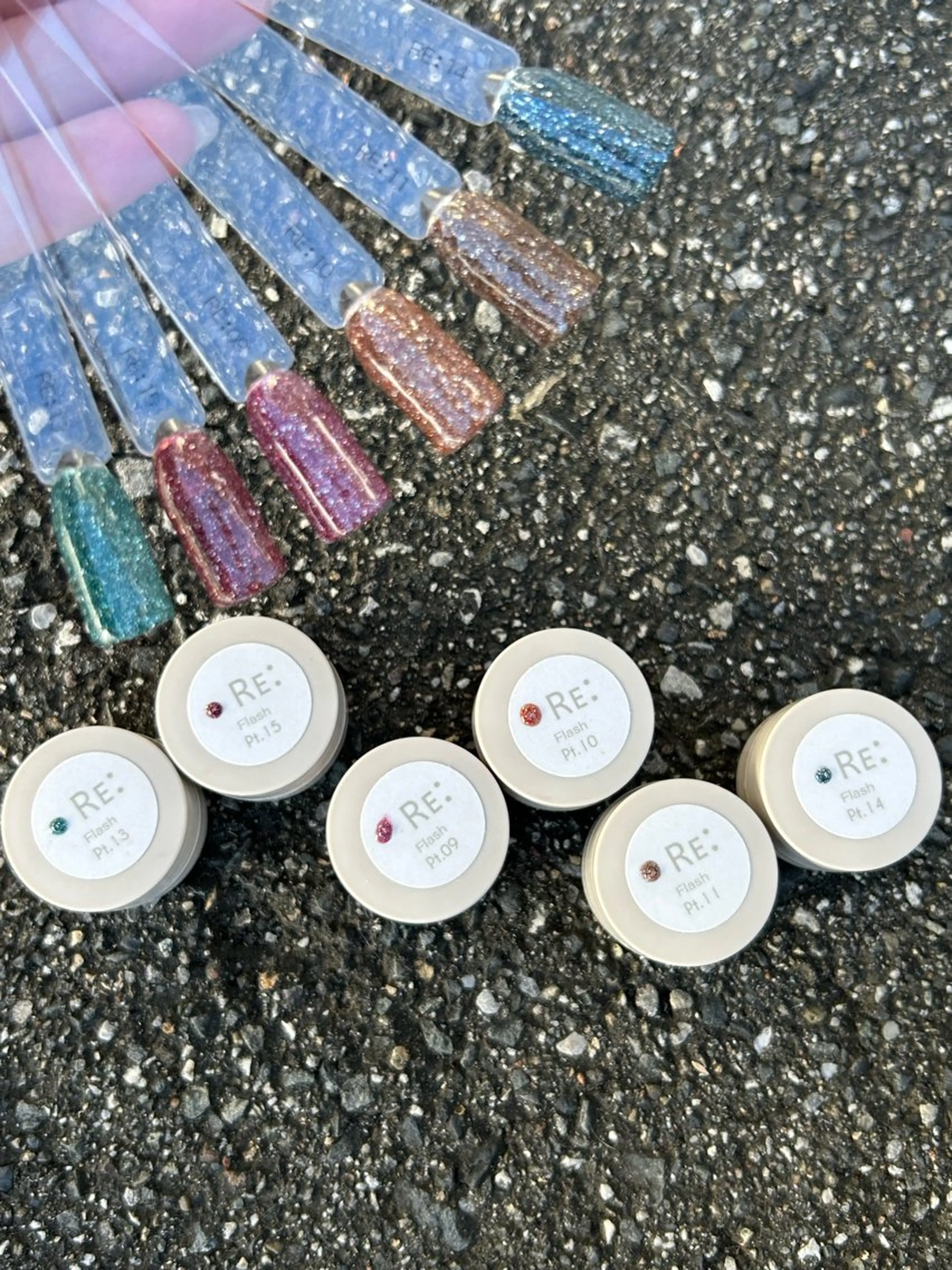 ネイル フラッシュネイル ジェルネイル Nail salon Yumechika所属・Nail salon Yumechikaのネイルデザイン