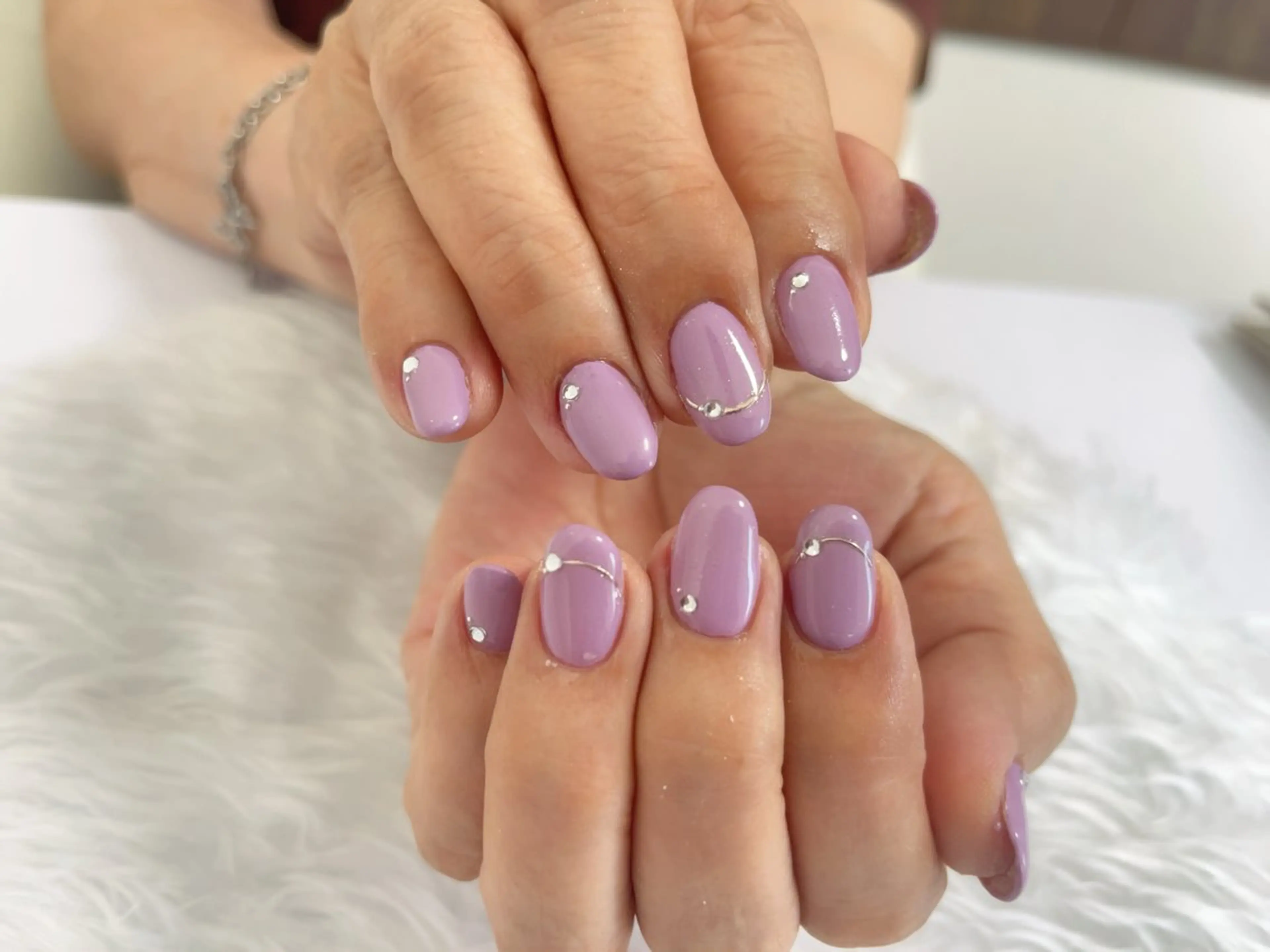 ネイル ハンドネイル プライベートサロン featherのネイルデザイン