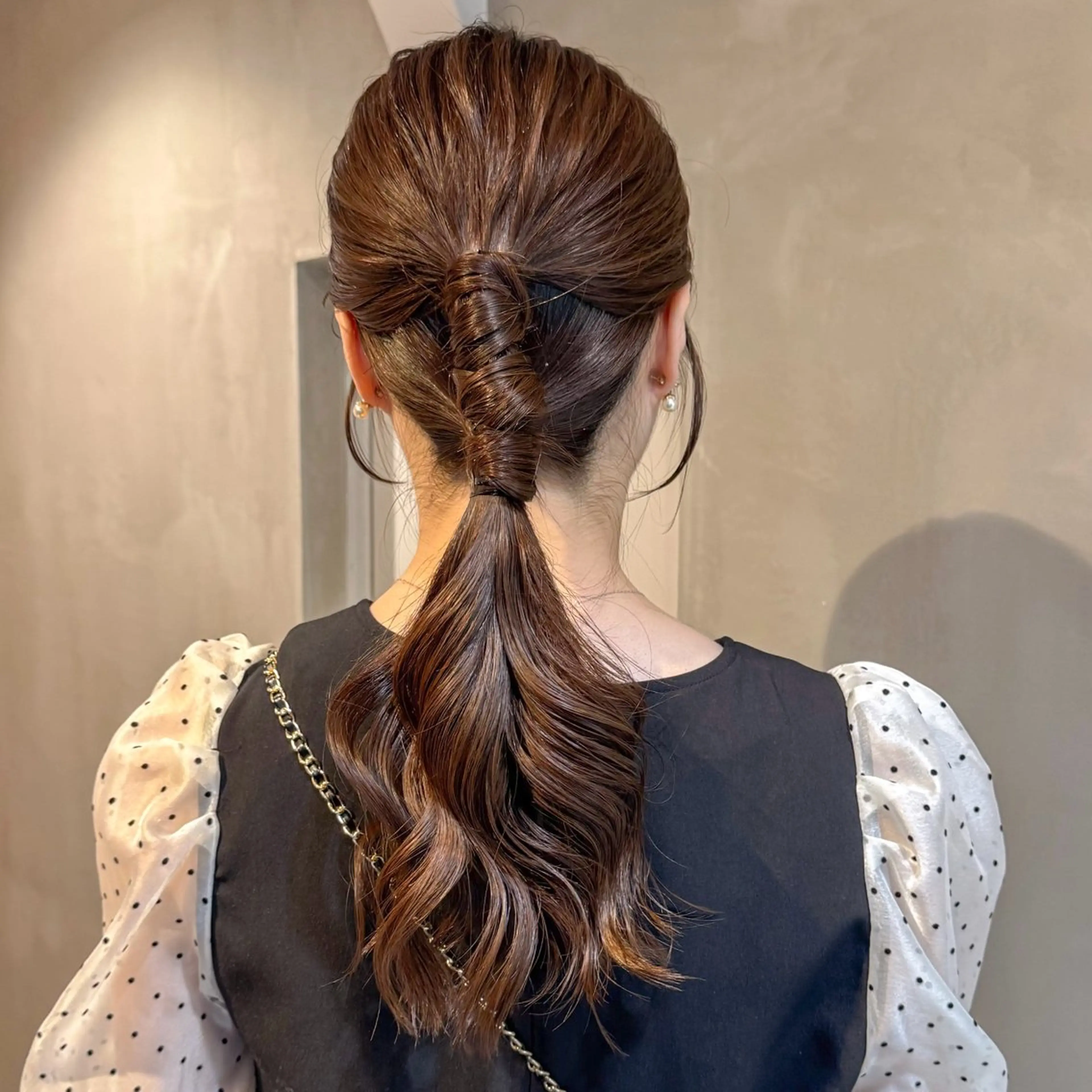 ヘアアレンジ 結婚式・ブライダル 🍈yurina 福岡/パーマ🍈のヘアスタイル