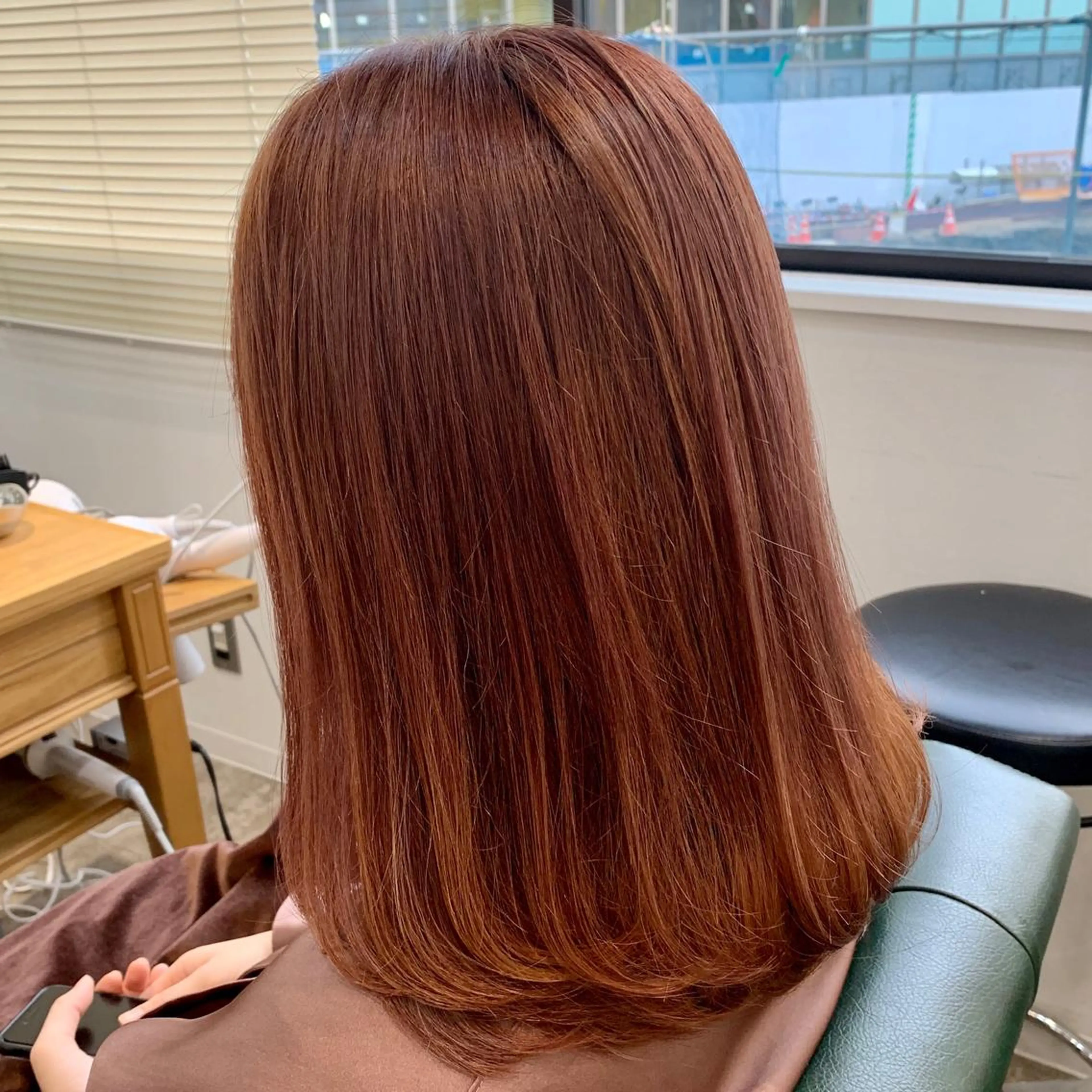 ロング カラー 加藤 雄大のヘアスタイル