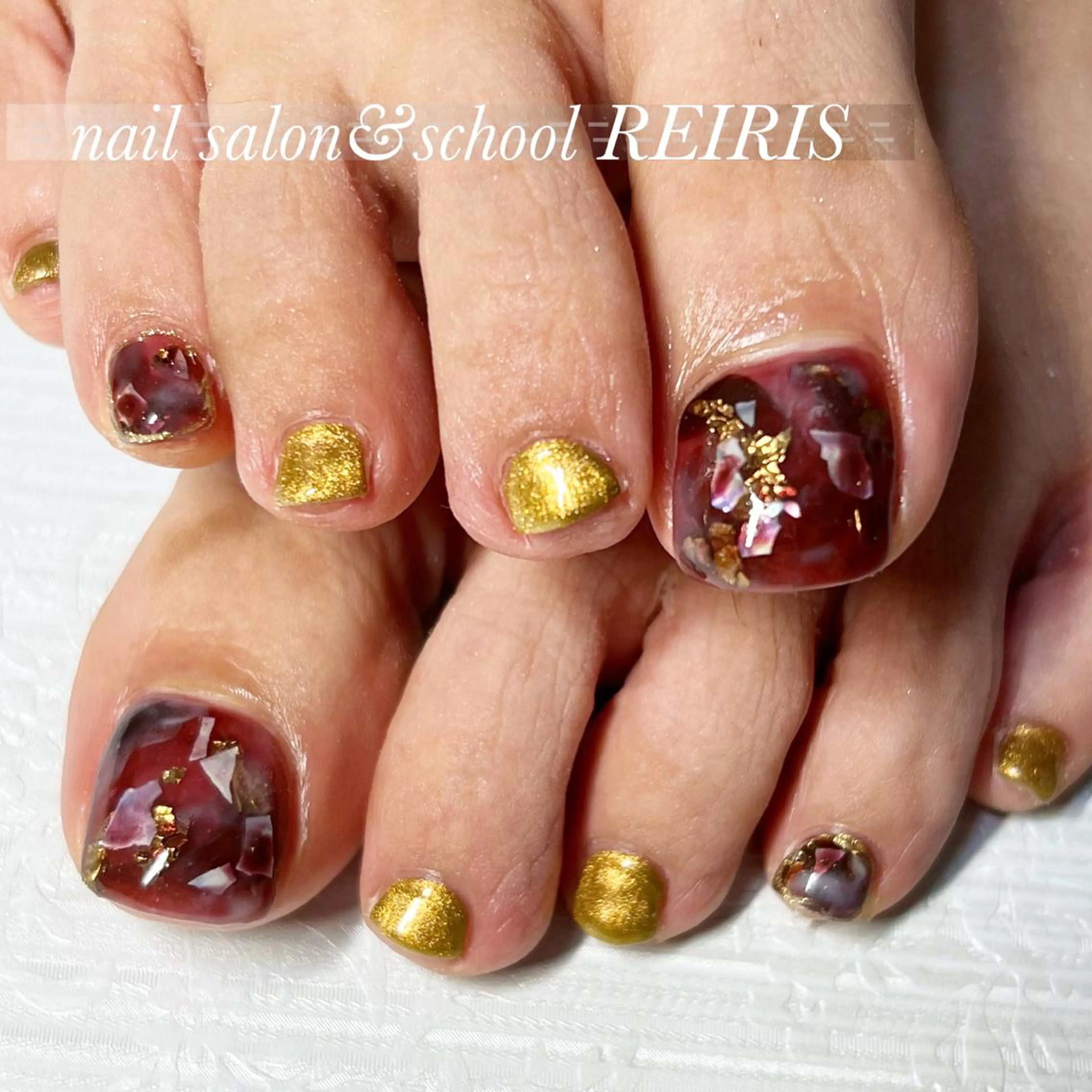 ネイル Nail salon REIRISのネイルデザイン