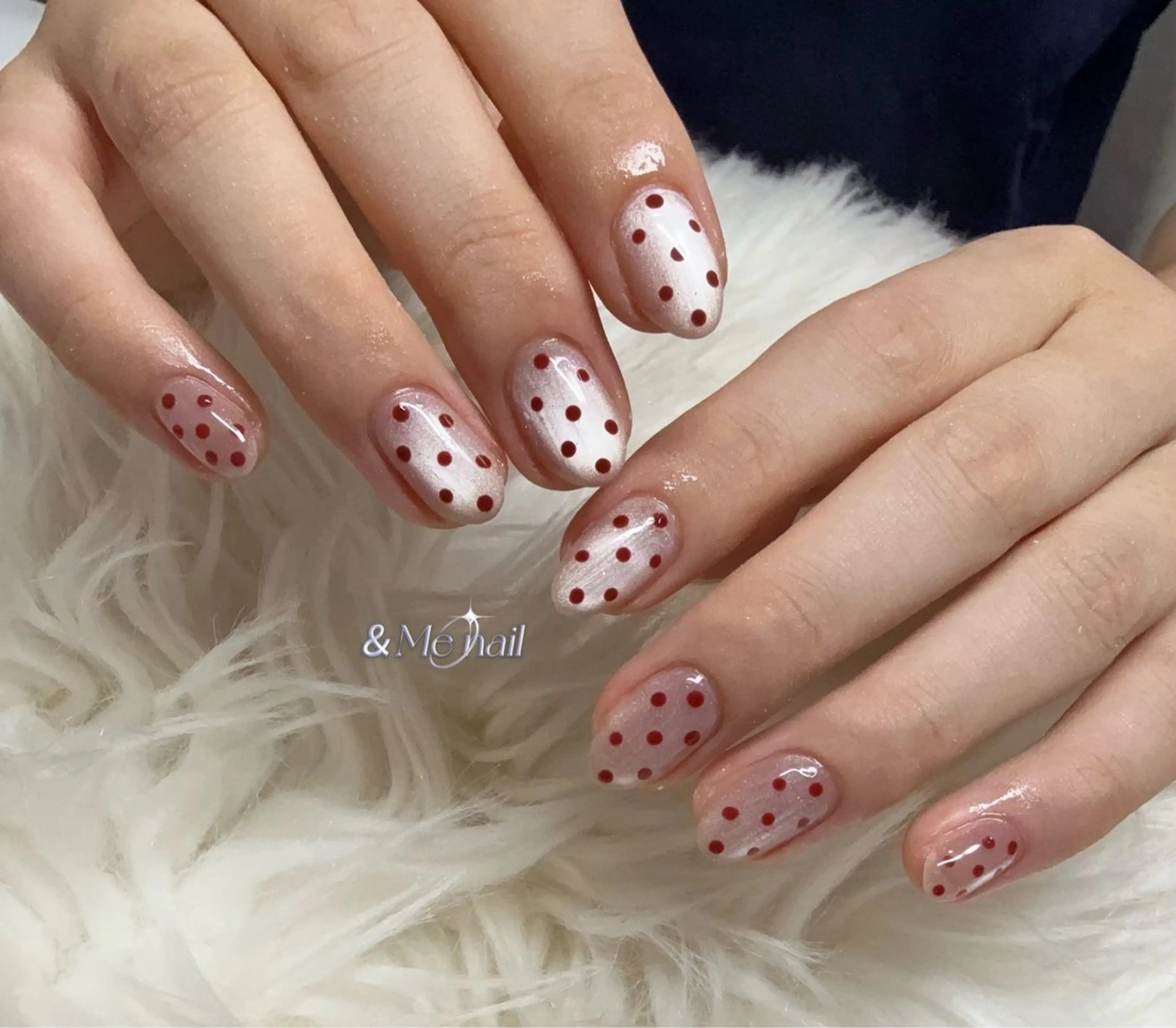 ネイル ハンドネイル ＆ME アンドミーのネイルデザイン