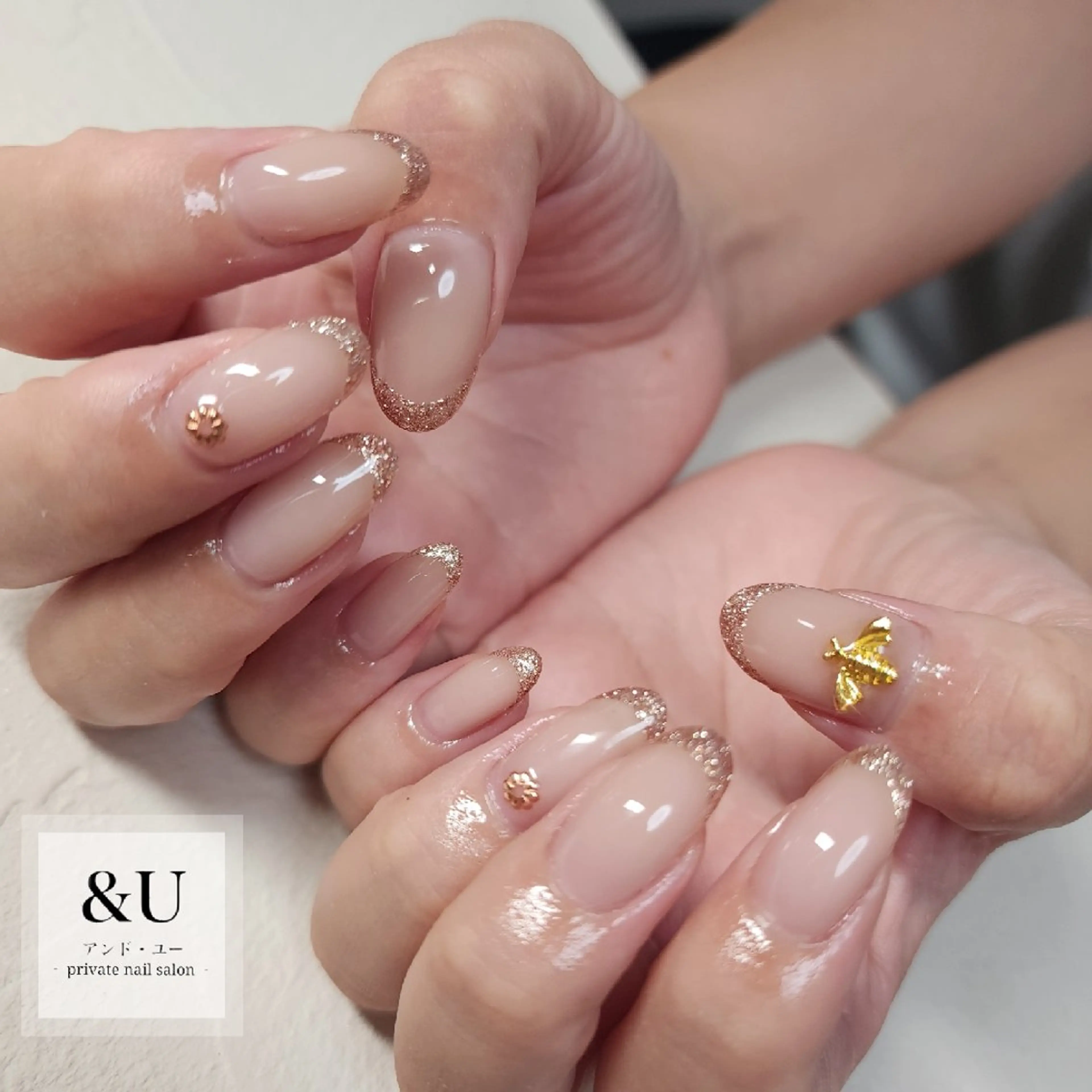 ネイル ハンドネイル ＆Ｕ (アンド・ユー)のネイルデザイン