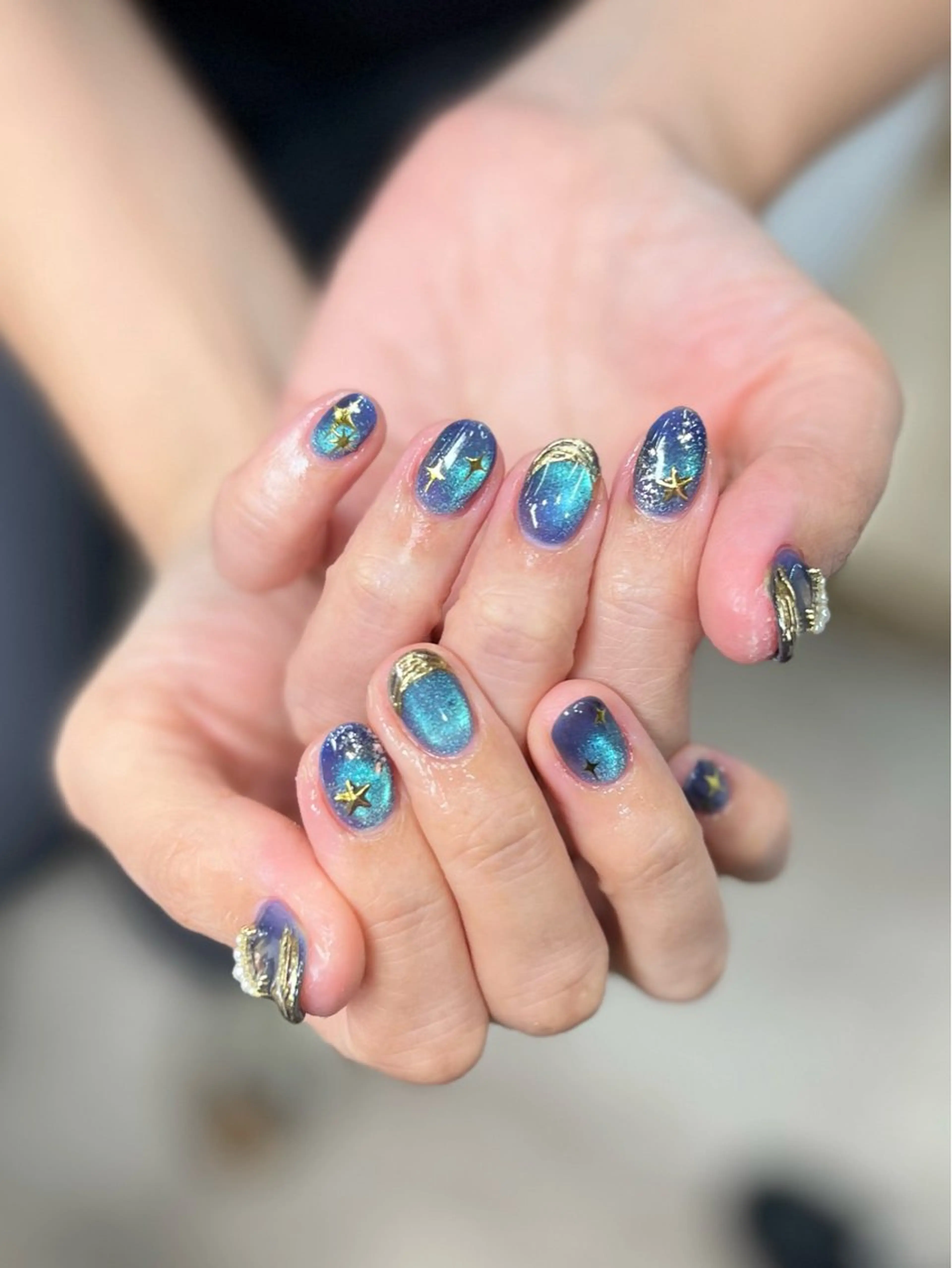 ネイル BeautySalonMIYAVI所属・浅草MIYAVI クミのネイルデザイン