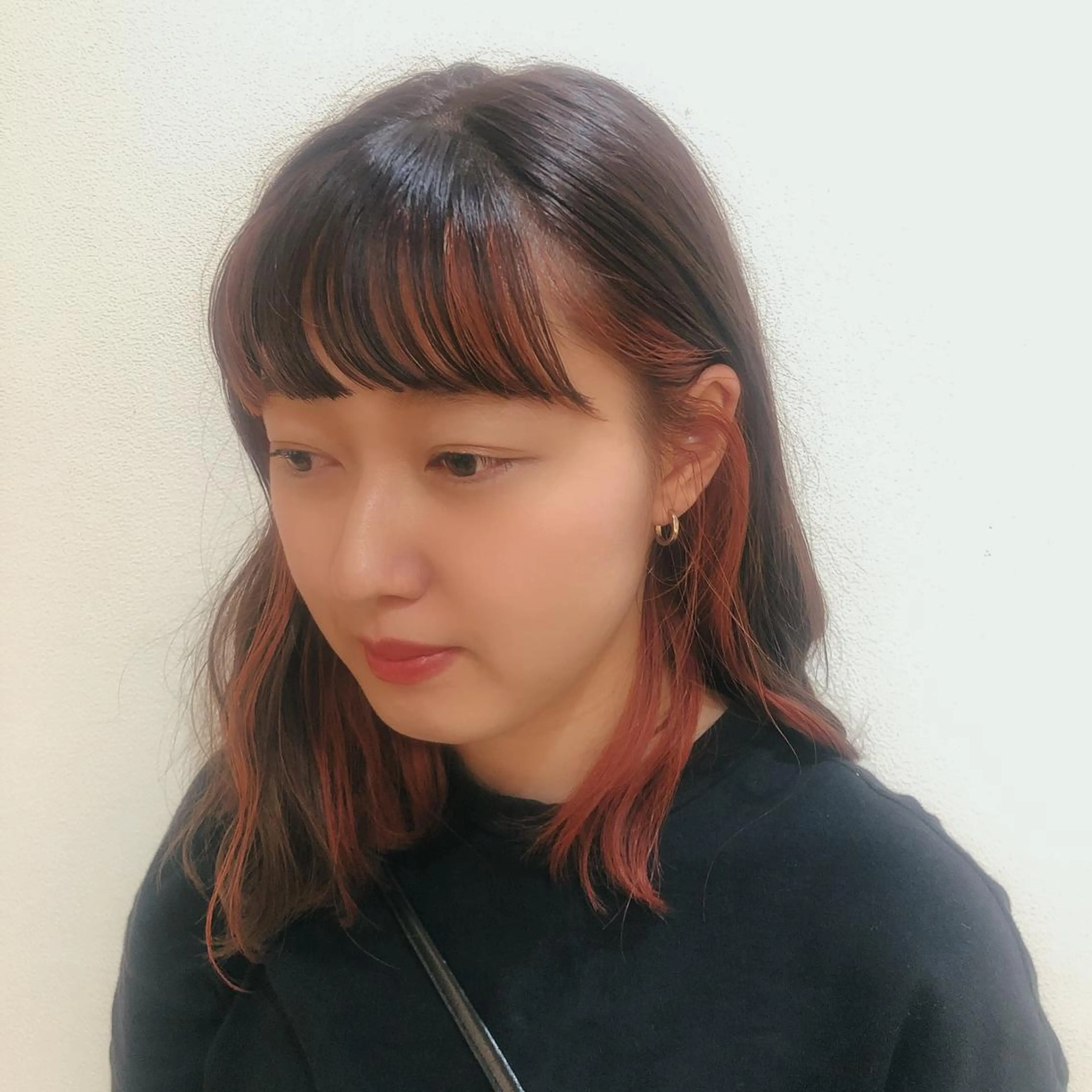 ミディアム カラー パーマ リリー /Men's/パーマのヘアスタイル