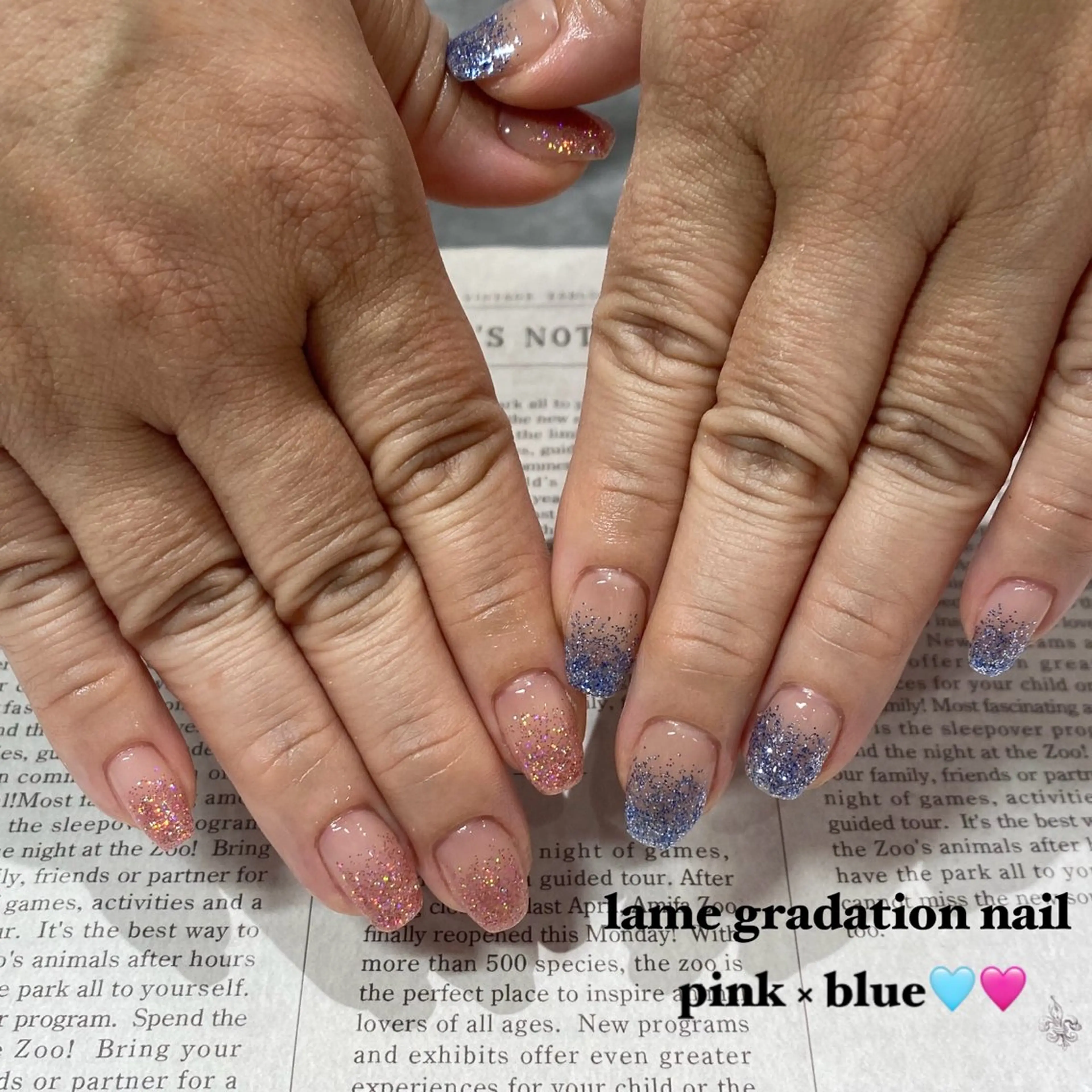 ネイル garden所属・garden 保坂のネイルデザイン