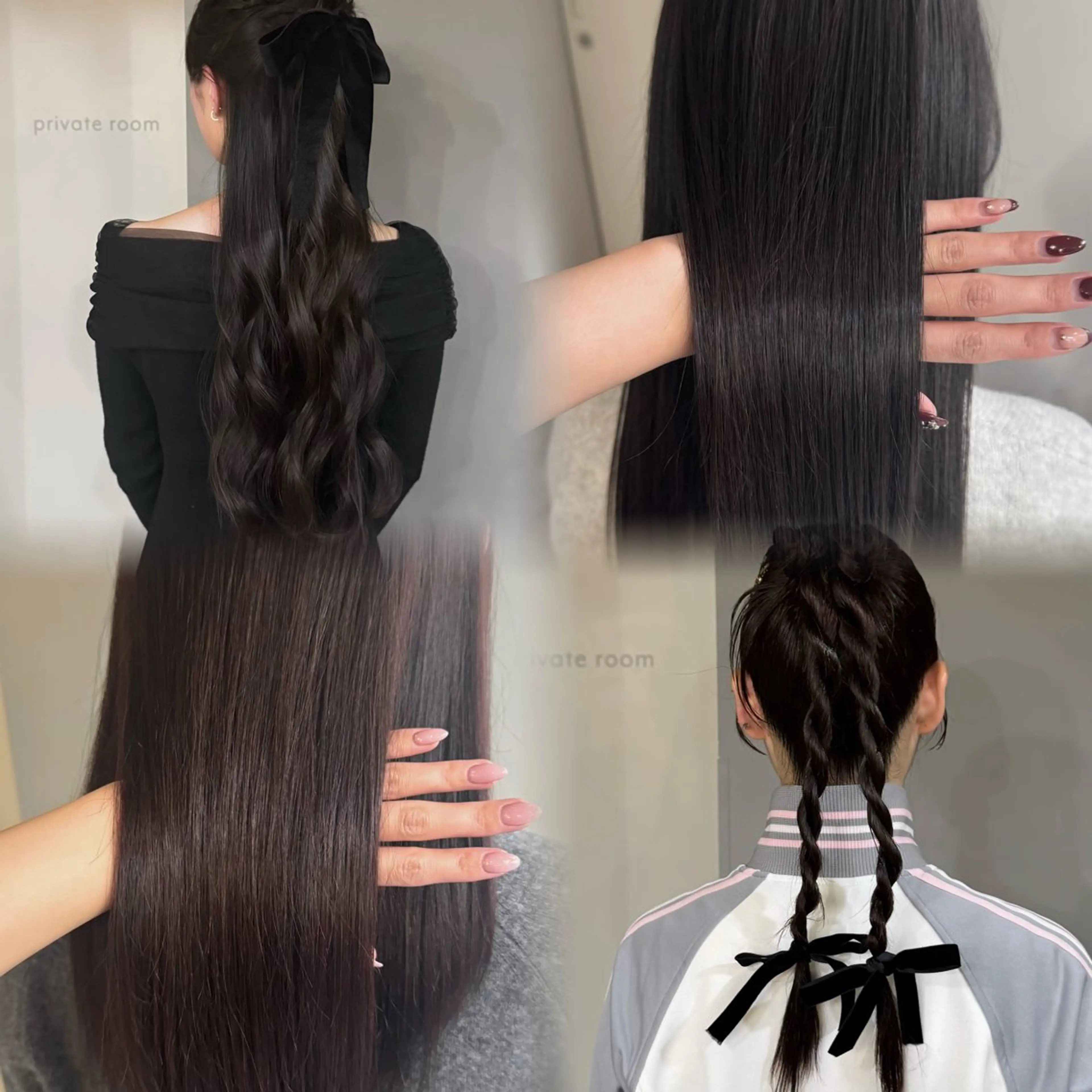 ロング ヘアアレンジ 成人式 sia所属・Nene Murakamiのヘアスタイル