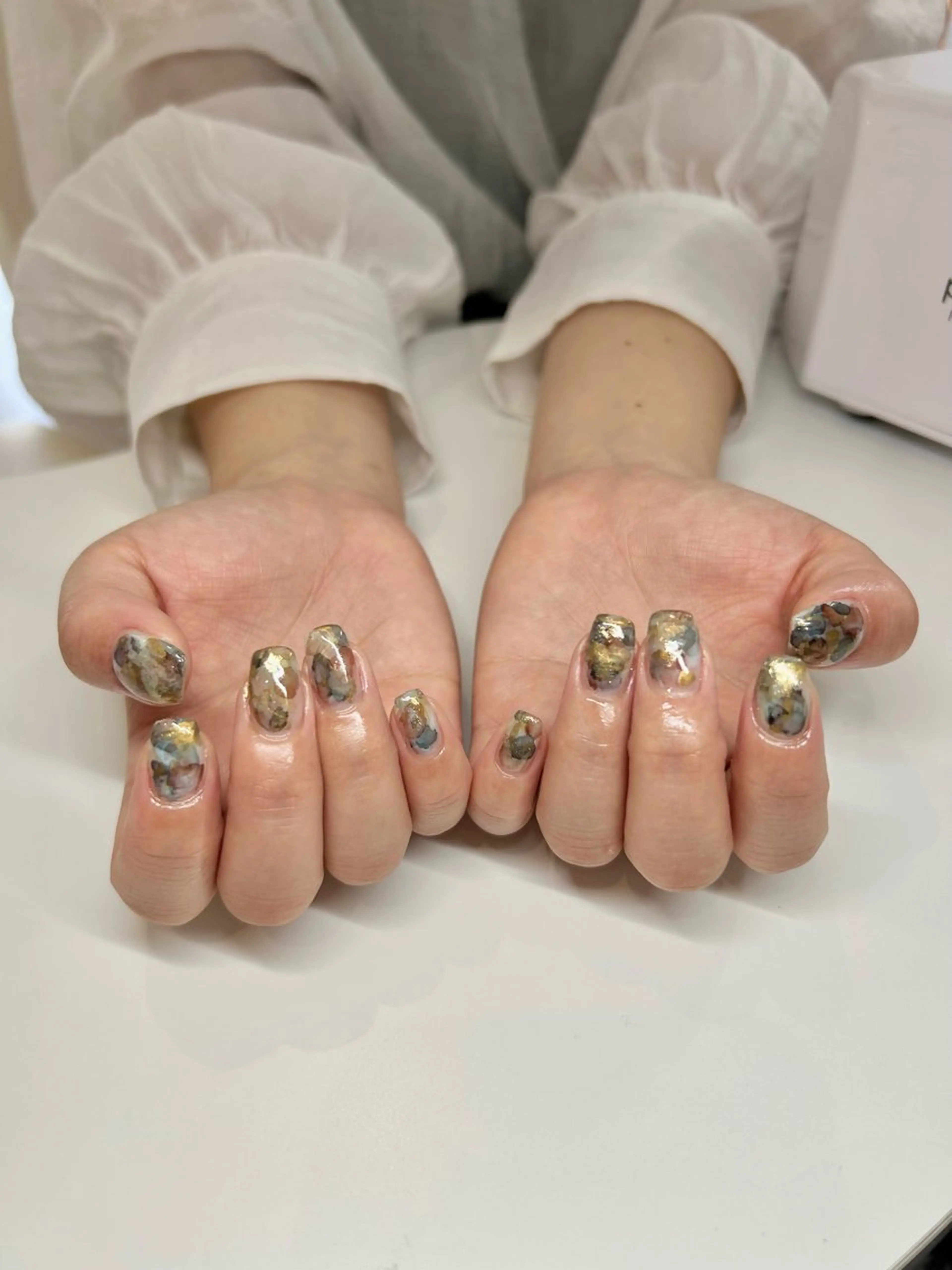 ネイル 持ち込み Uzuki ／ROCCOnailのネイルデザイン