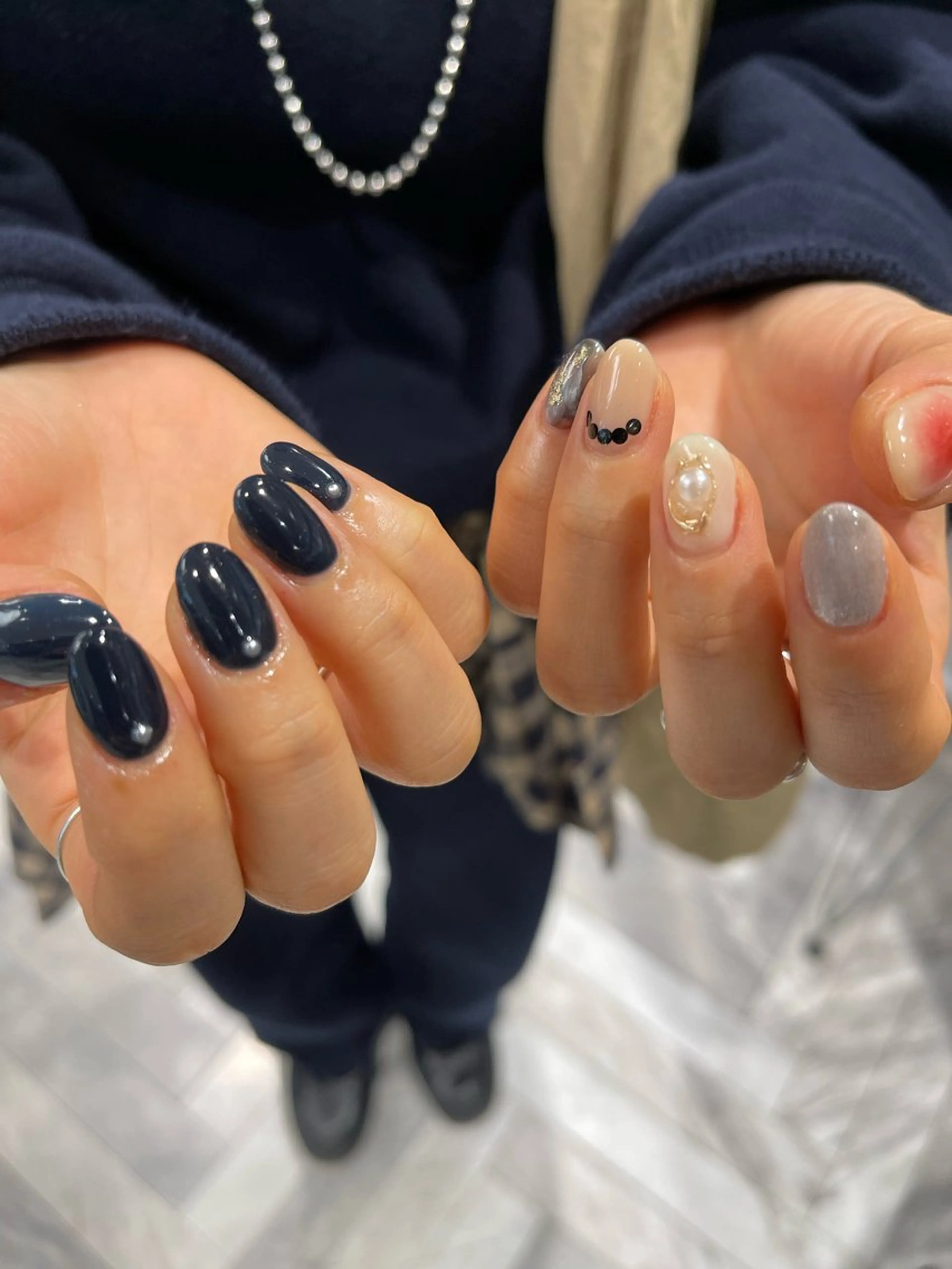 ネイル ハンドネイル ユナ🌙 nailのネイルデザイン