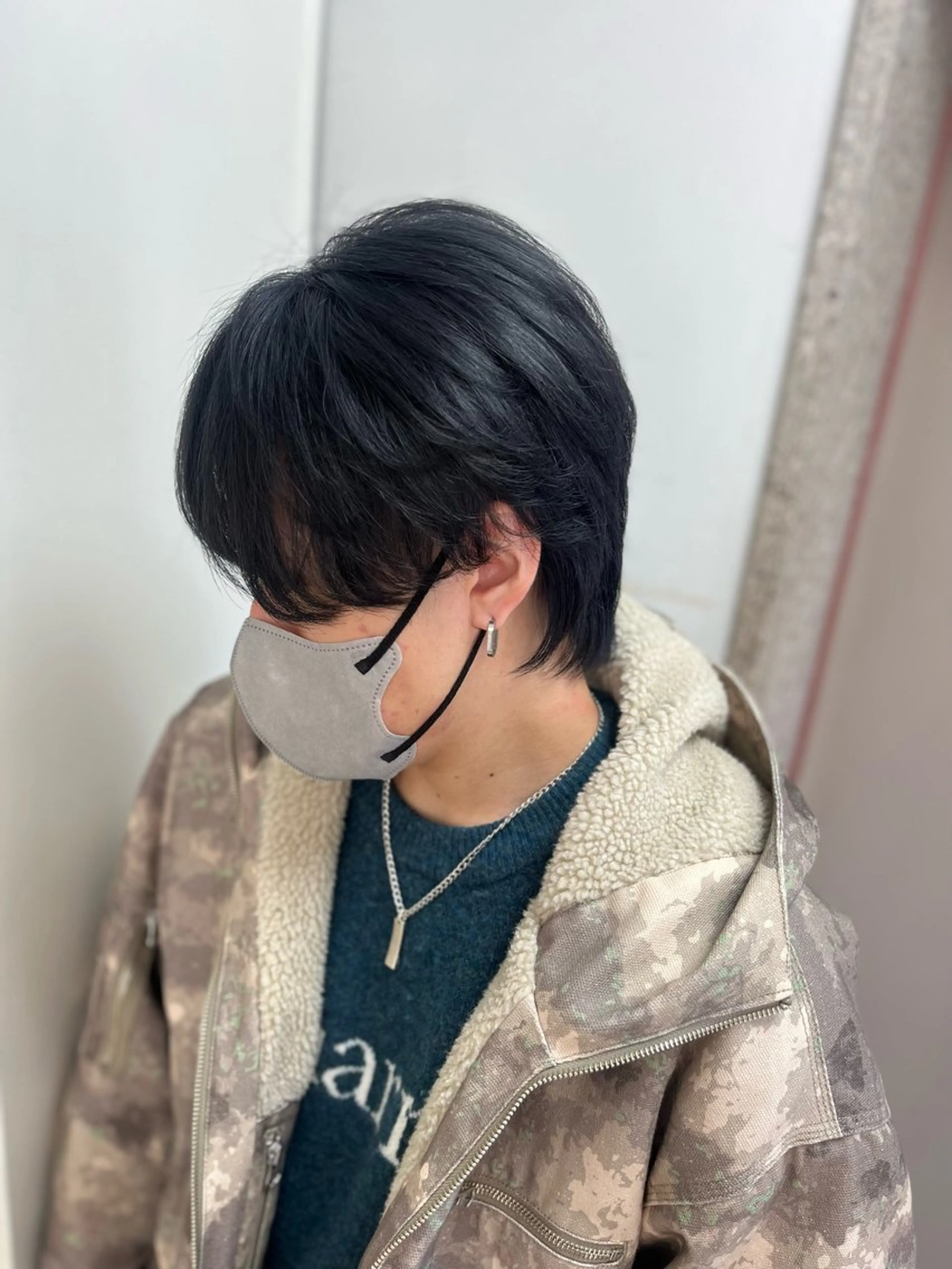 メンズ カット トリートメント ヘッドスパ ヘアセット Go   Today シェアサロン　横浜店所属・【ただの天才 🎨】のヘアスタイル