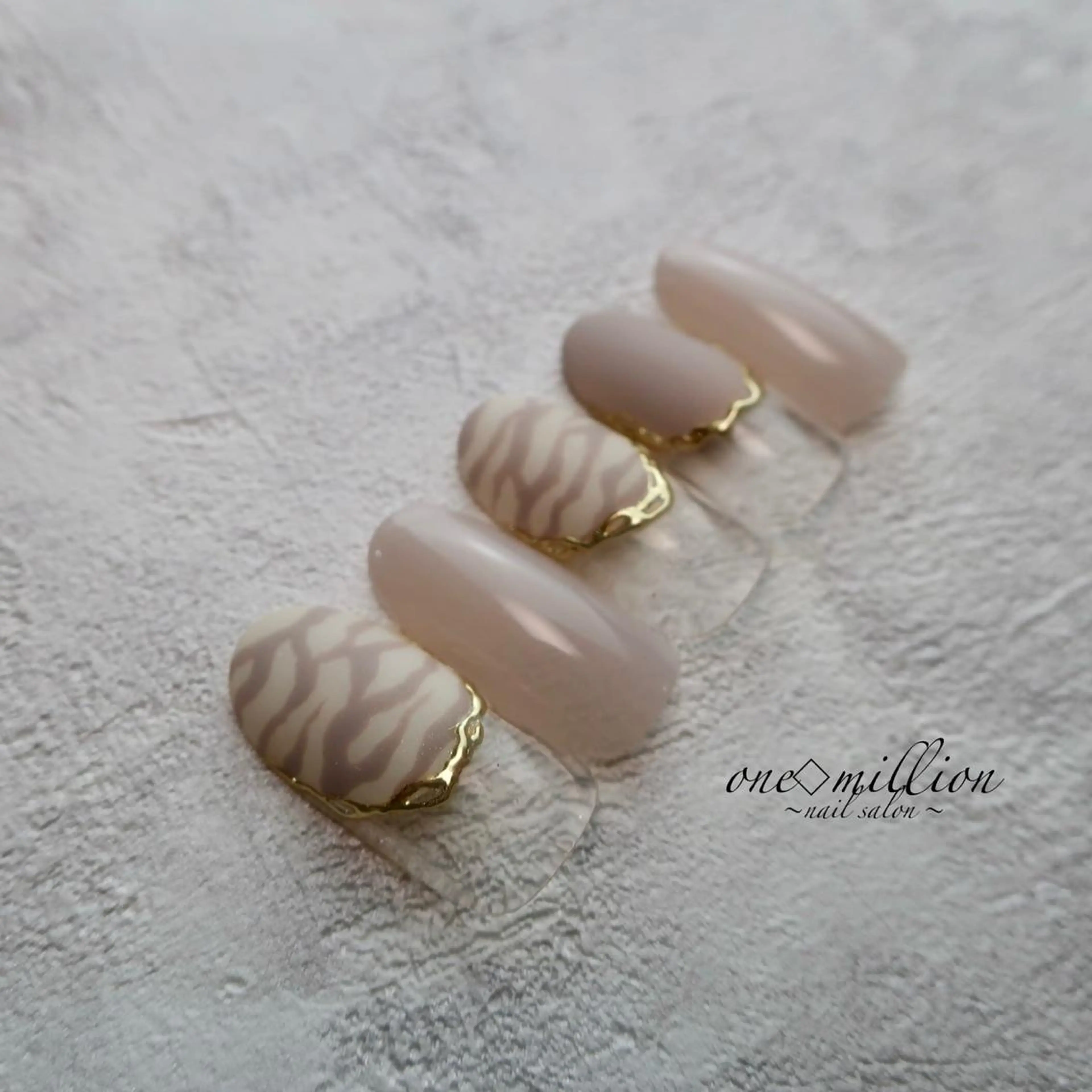 ネイル nail salon ワンミリオンのネイルデザイン